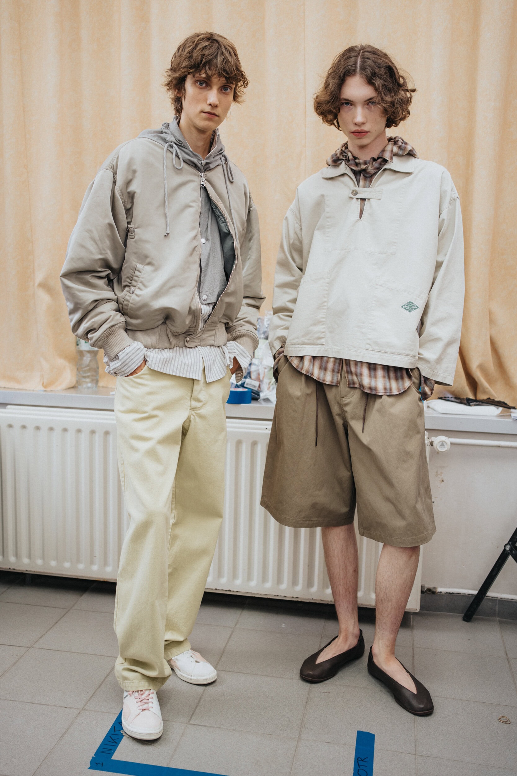 Song For The Mute Spring 2027 Men's Fashion Show Backstage