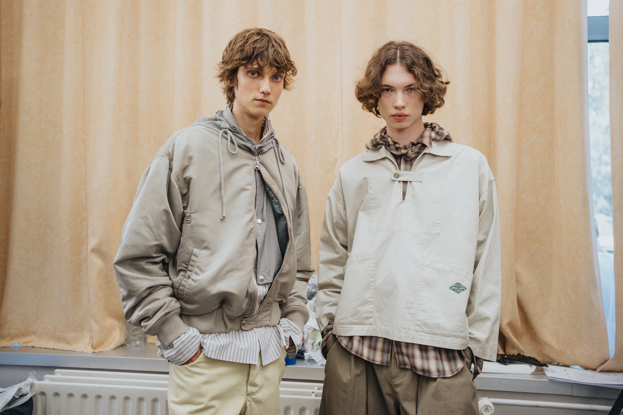 Song For The Mute Spring 2027 Men's Fashion Show Backstage