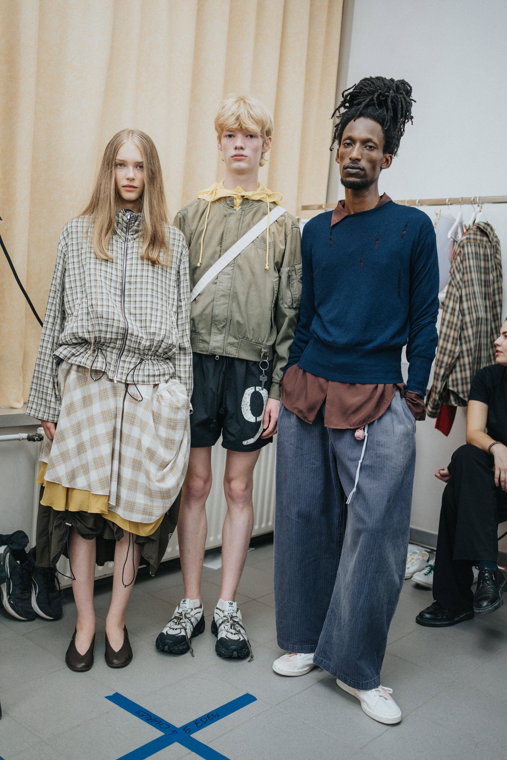 Song For The Mute Spring 2027 Men's Fashion Show Backstage