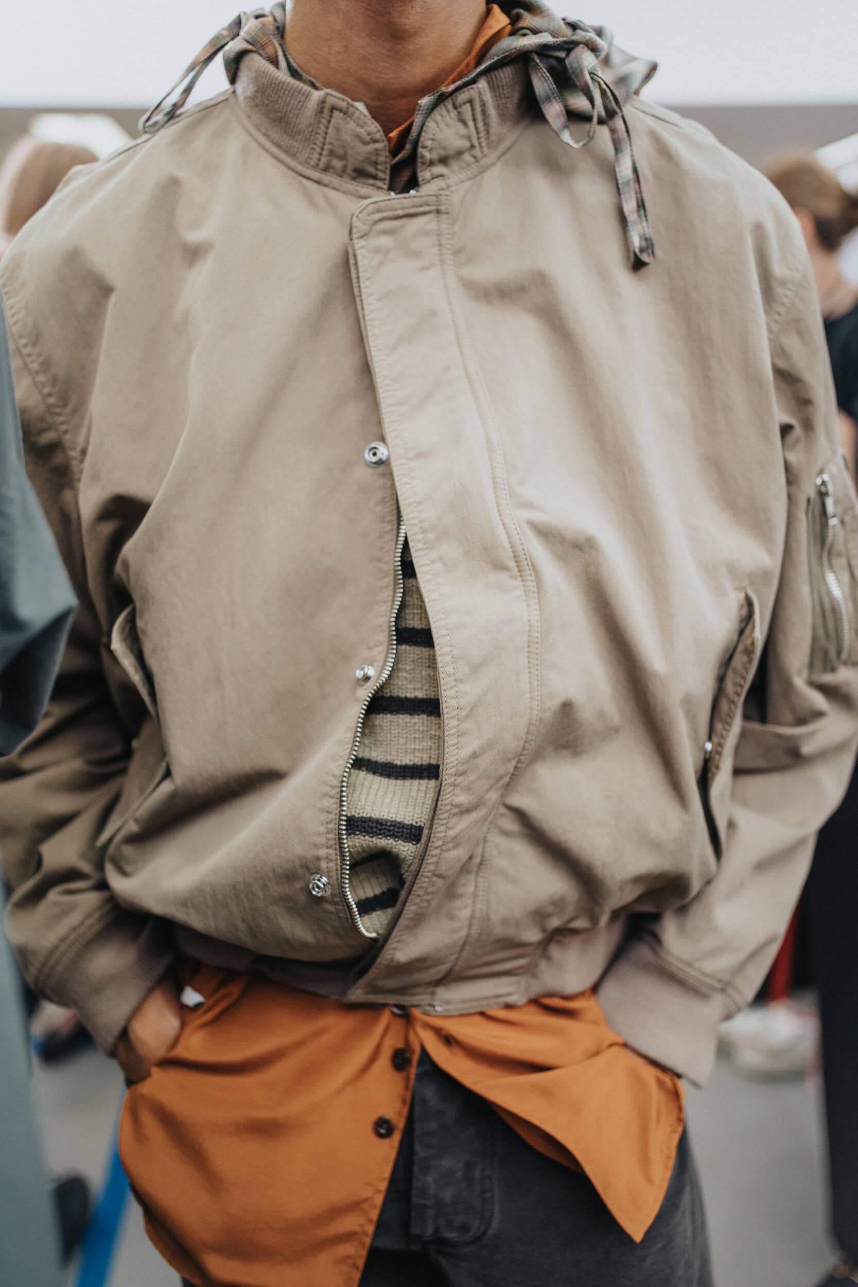 Song For The Mute Spring 2027 Men's Fashion Show Backstage