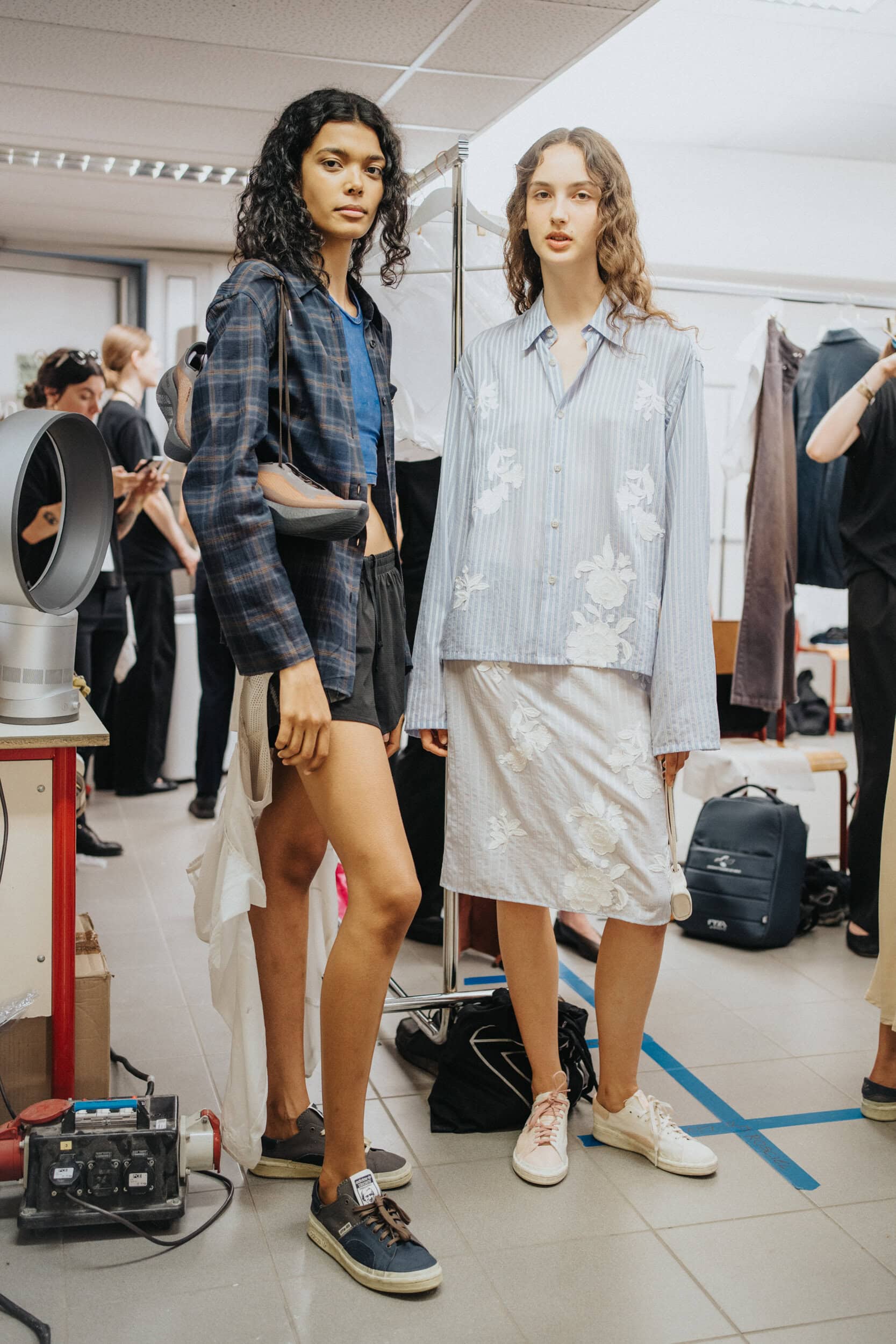 Song For The Mute Spring 2027 Men's Fashion Show Backstage