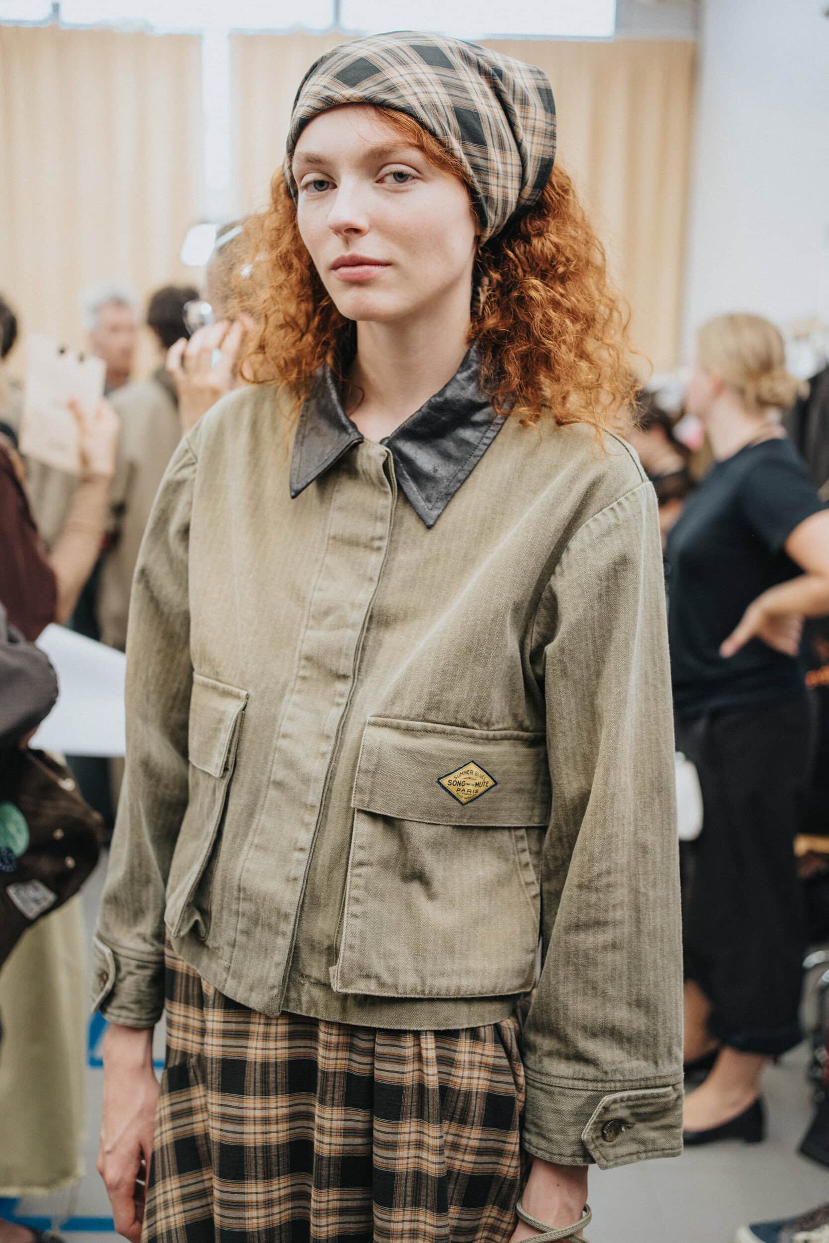 Song For The Mute Spring 2027 Men's Fashion Show Backstage
