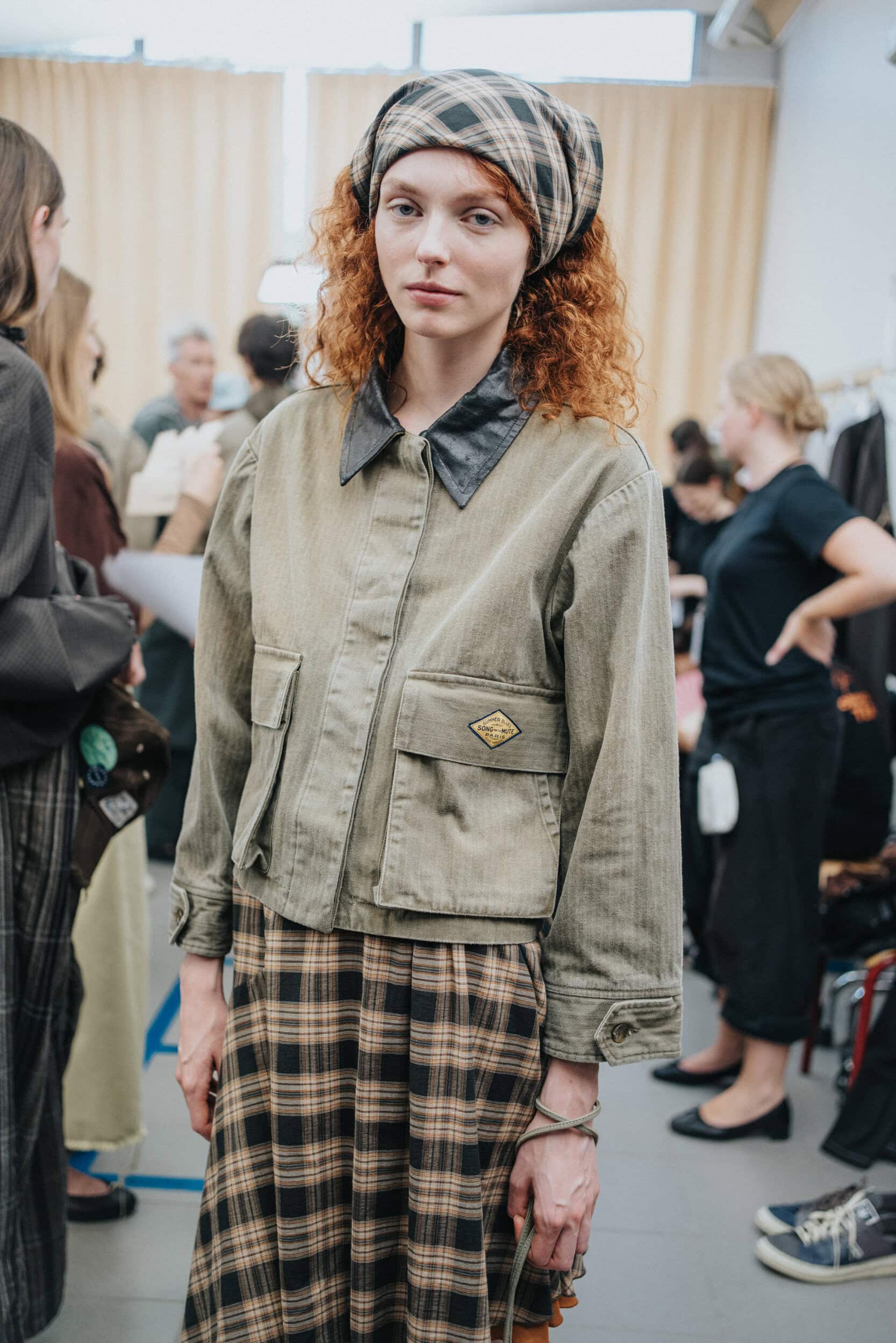 Song For The Mute Spring 2027 Men's Fashion Show Backstage