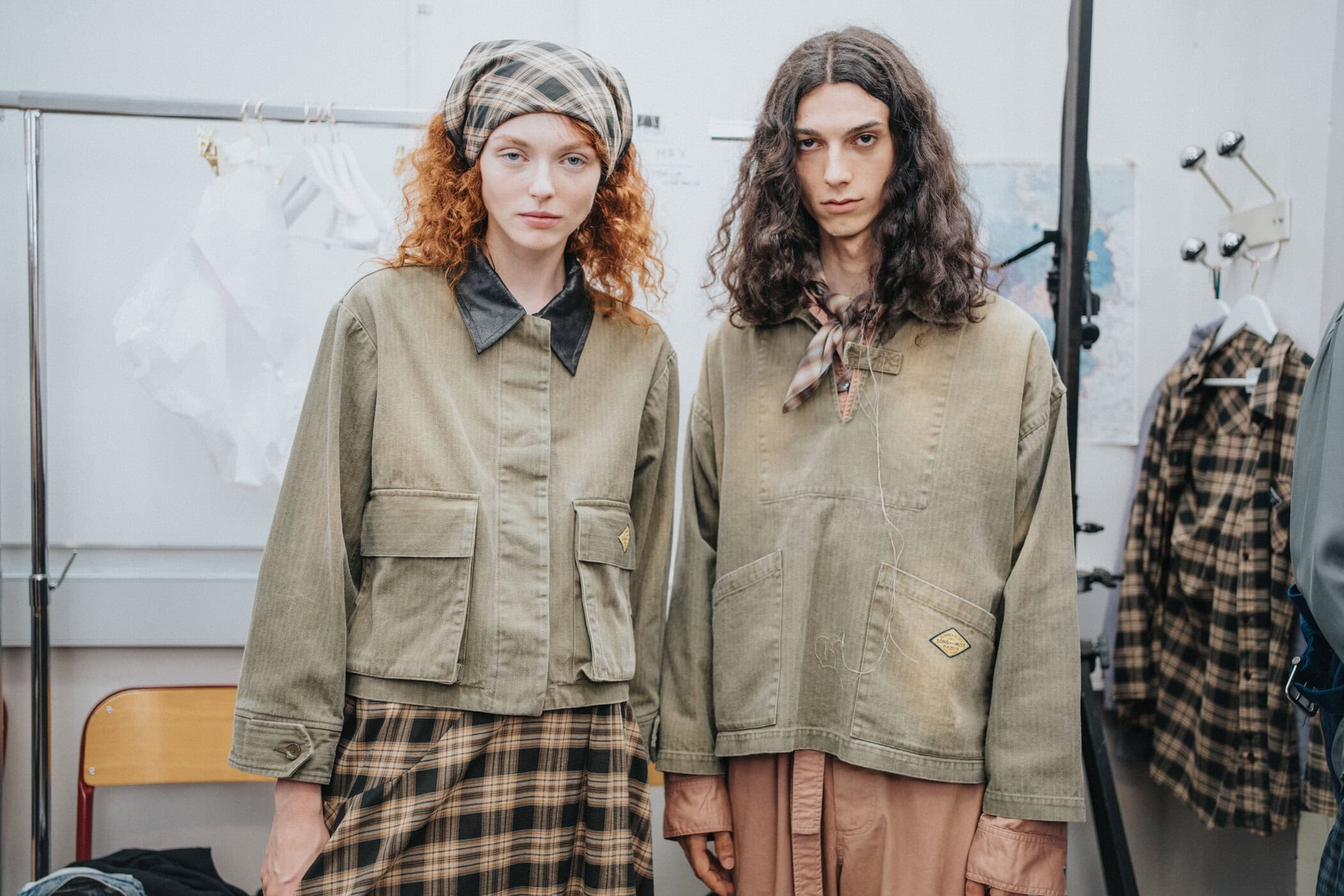 Song For The Mute Spring 2027 Men's Fashion Show Backstage