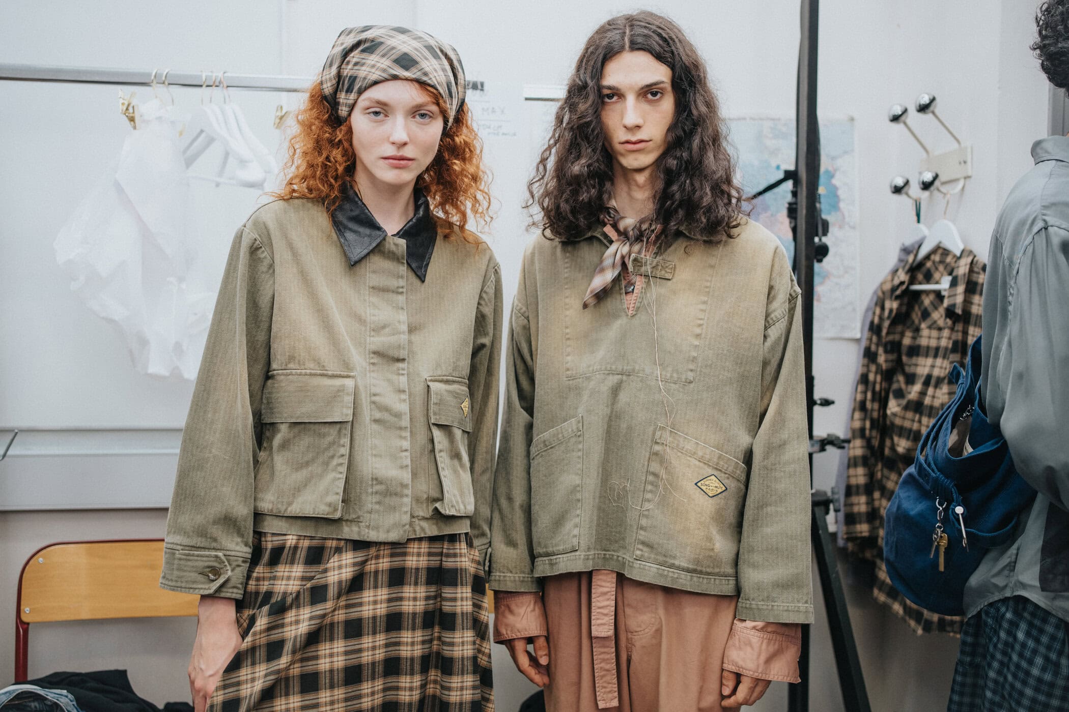 Song For The Mute Spring 2027 Men's Fashion Show Backstage