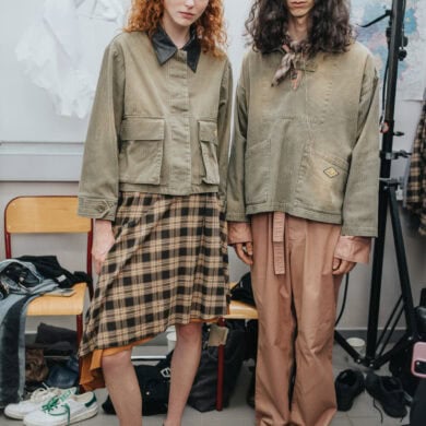 Song For The Mute Spring 2027 Men's Fashion Show Backstage