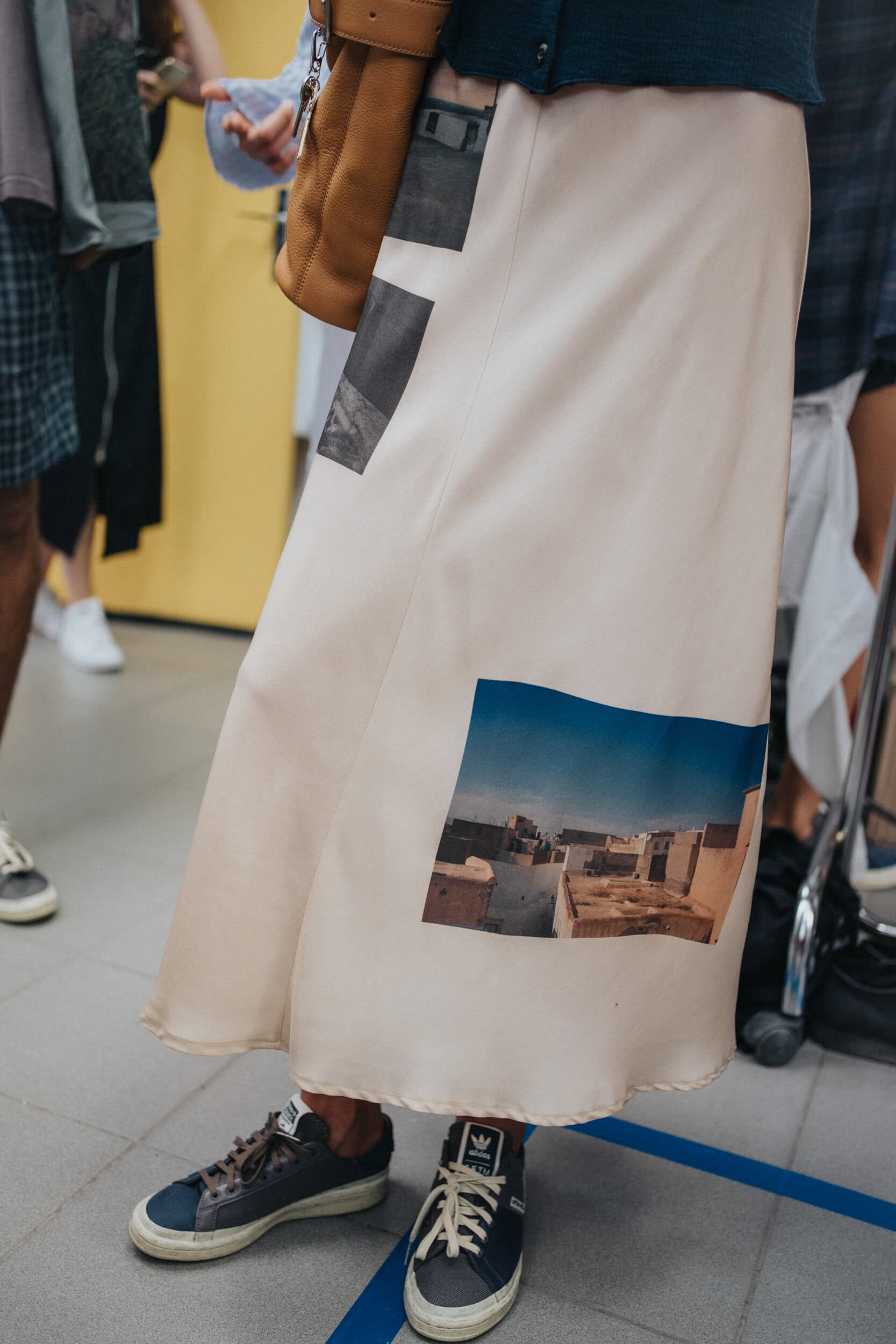 Song For The Mute Spring 2027 Men's Fashion Show Backstage