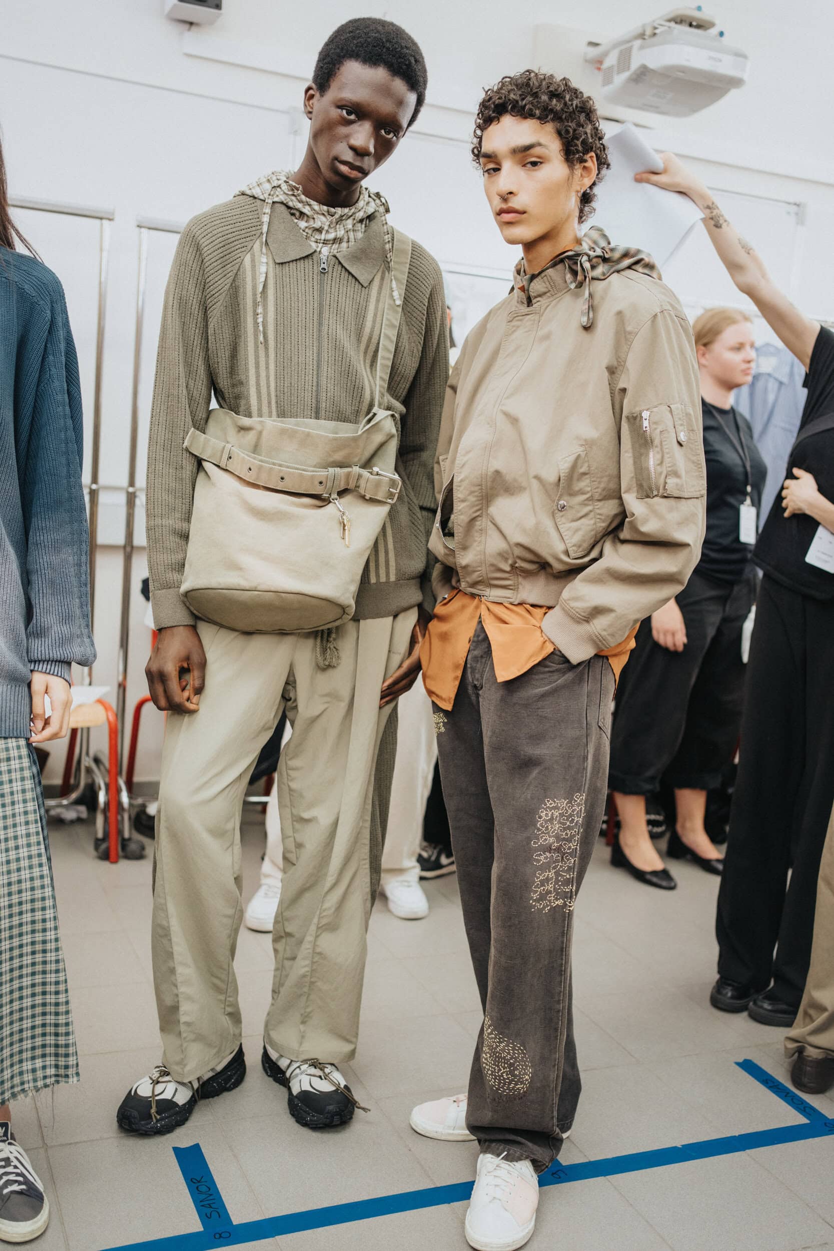 Song For The Mute Spring 2027 Men's Fashion Show Backstage