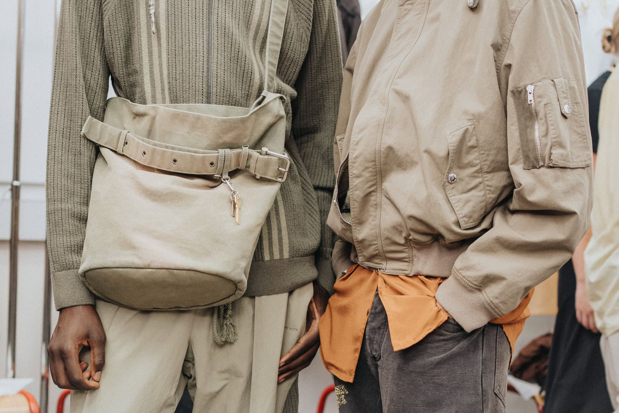 Song For The Mute Spring 2027 Men's Fashion Show Backstage