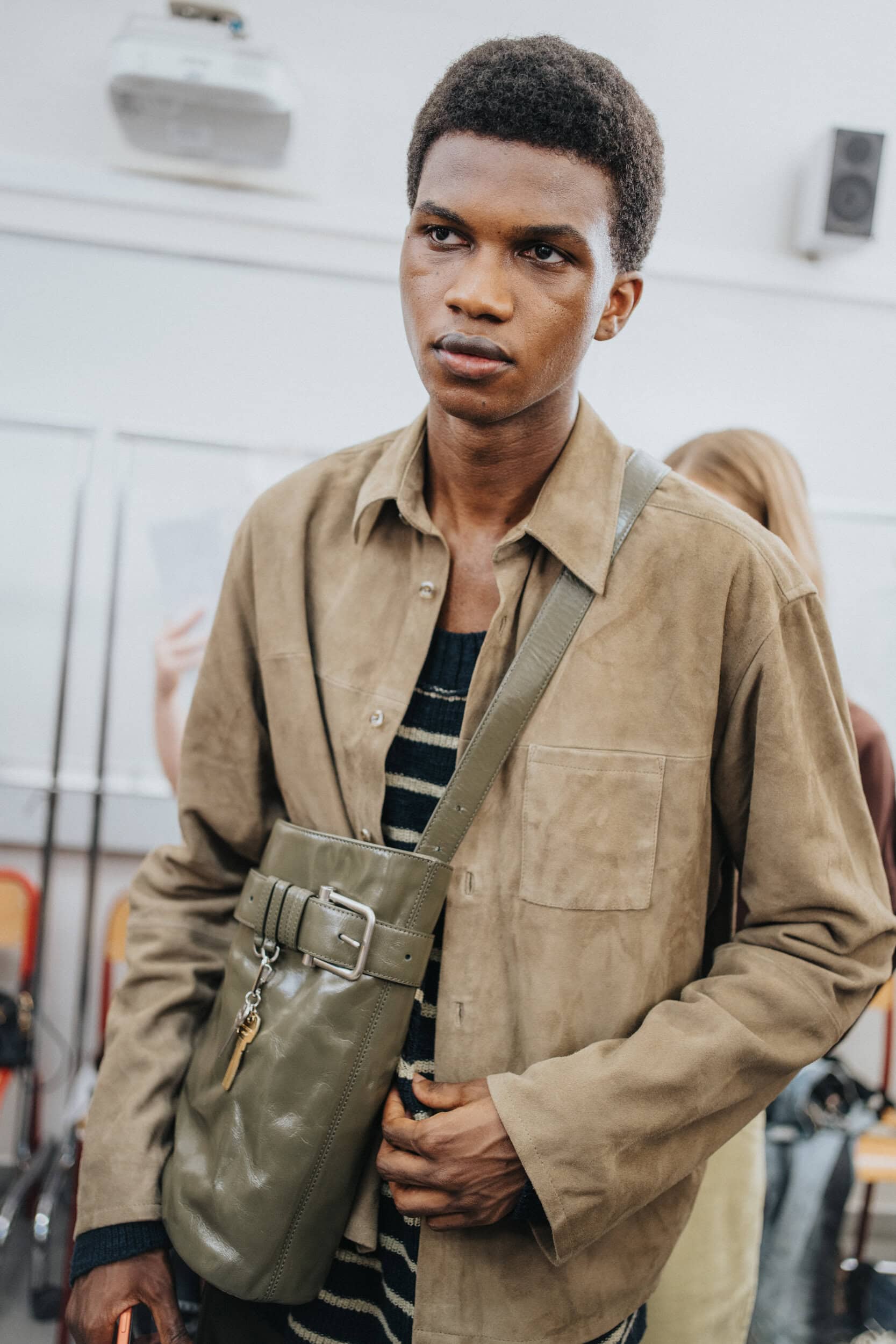Song For The Mute Spring 2027 Men's Fashion Show Backstage
