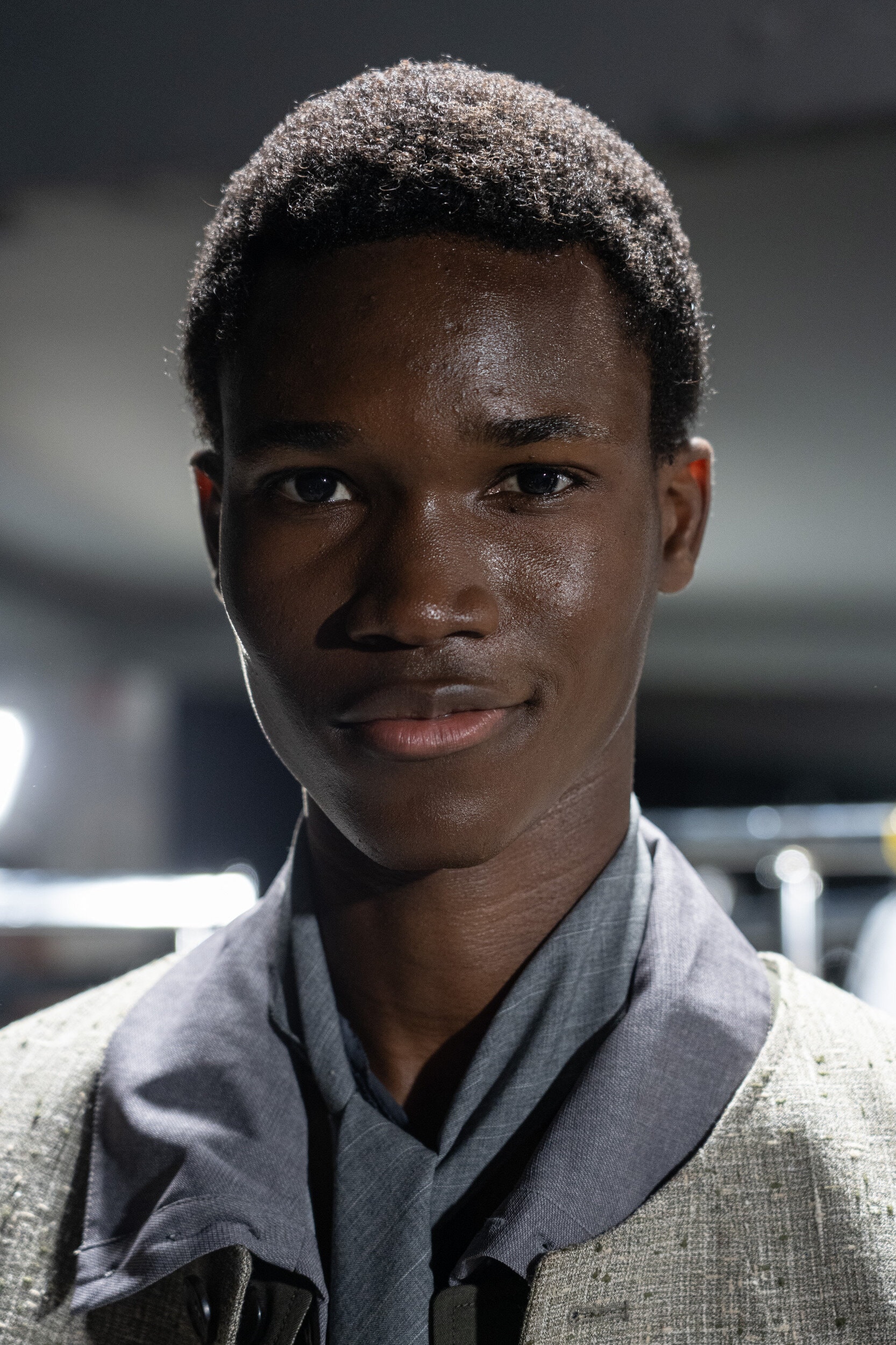 Songzio Spring 2027 Men's Fashion Show Backstage