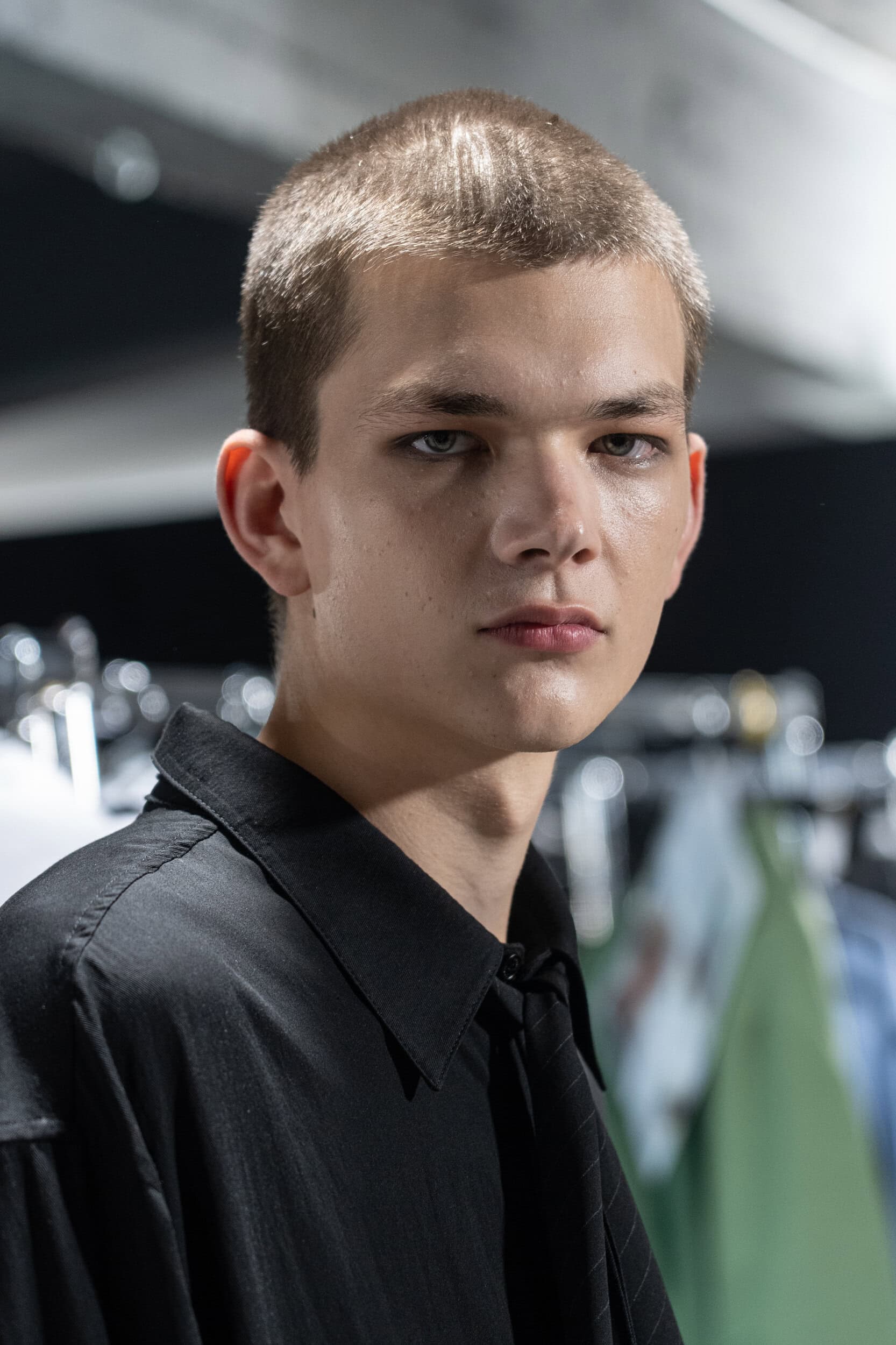 Songzio Spring 2027 Men's Fashion Show Backstage