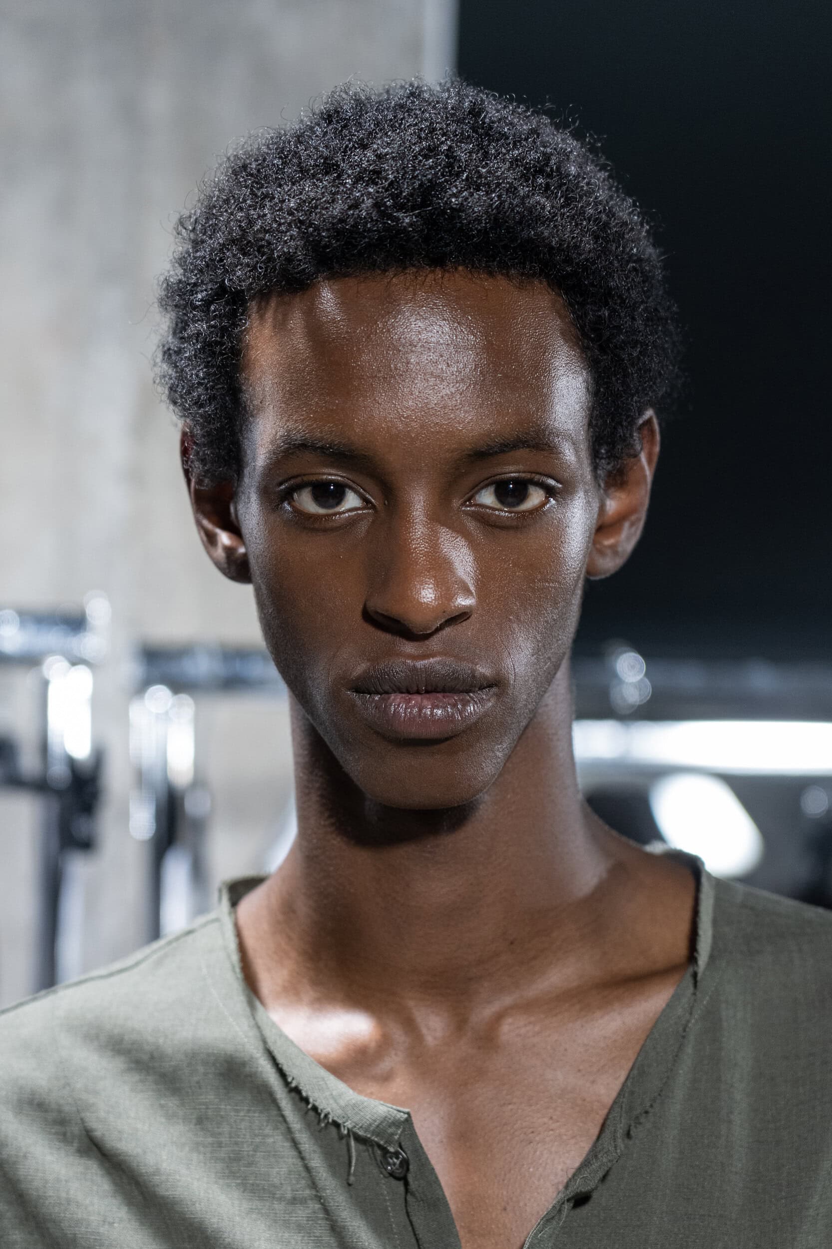 Songzio Spring 2027 Men's Fashion Show Backstage
