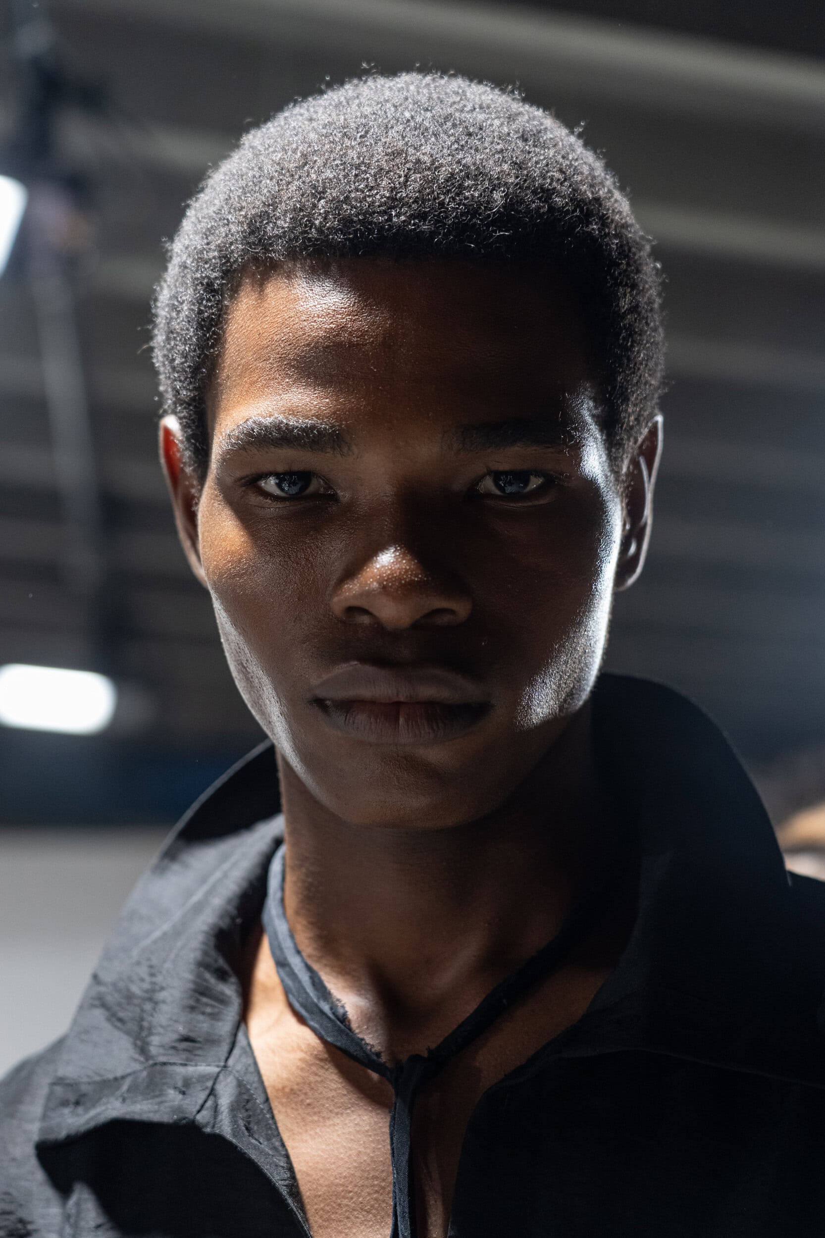 Songzio Spring 2027 Men's Fashion Show Backstage