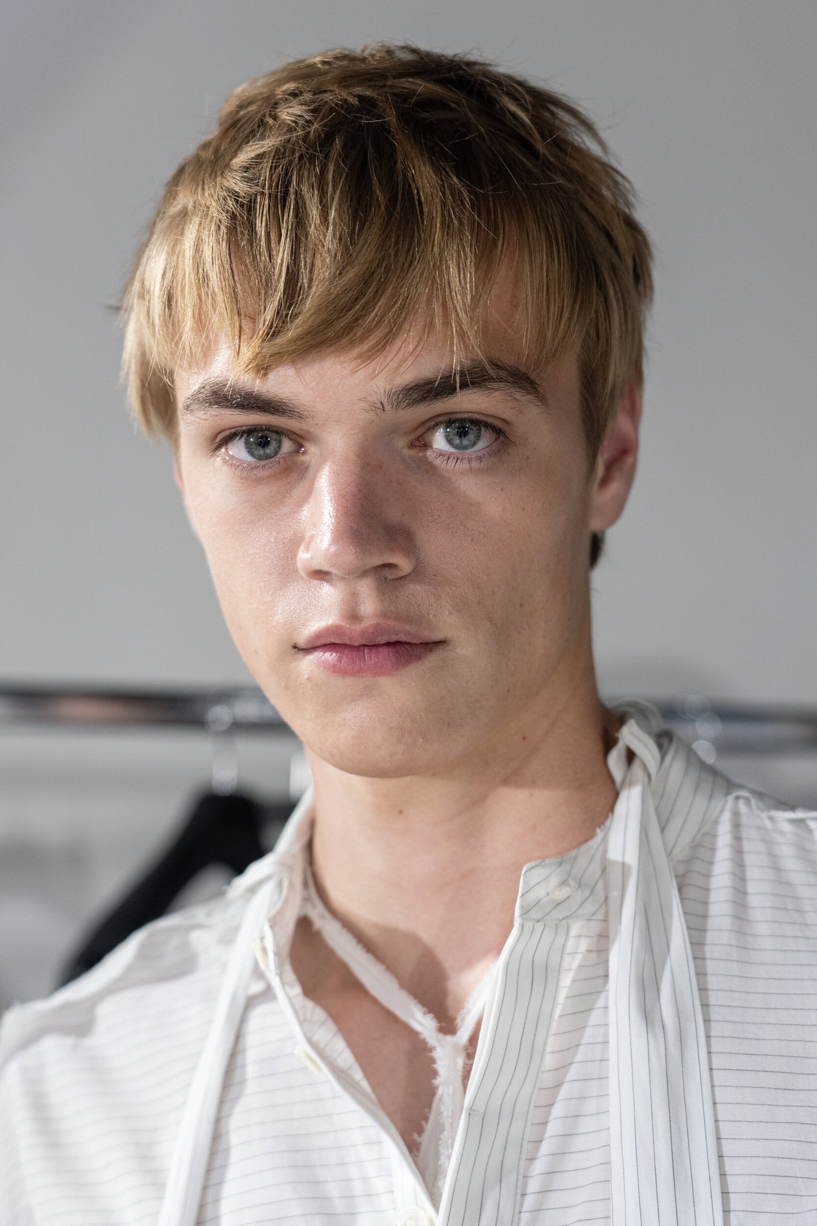 Songzio Spring 2027 Men's Fashion Show Backstage