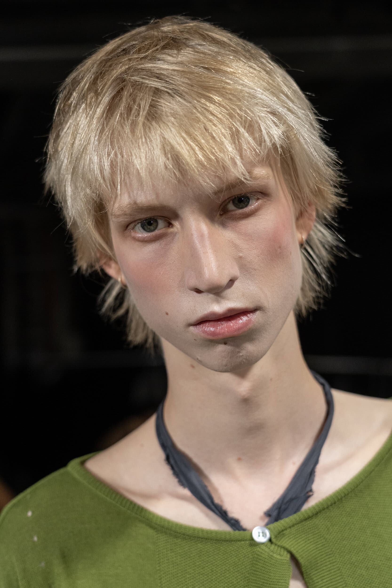 Songzio Spring 2027 Men's Fashion Show Backstage