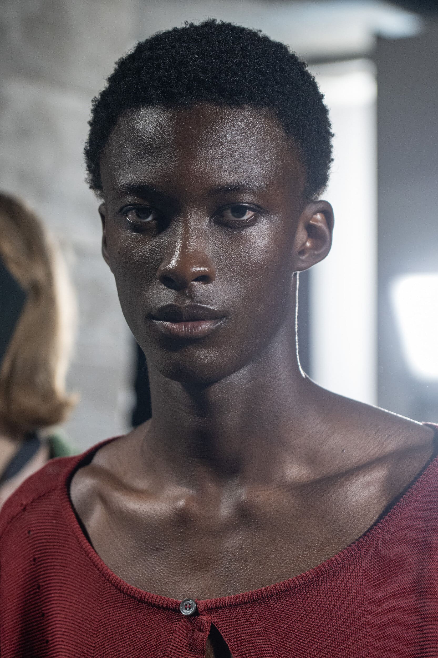 Songzio Spring 2027 Men's Fashion Show Backstage