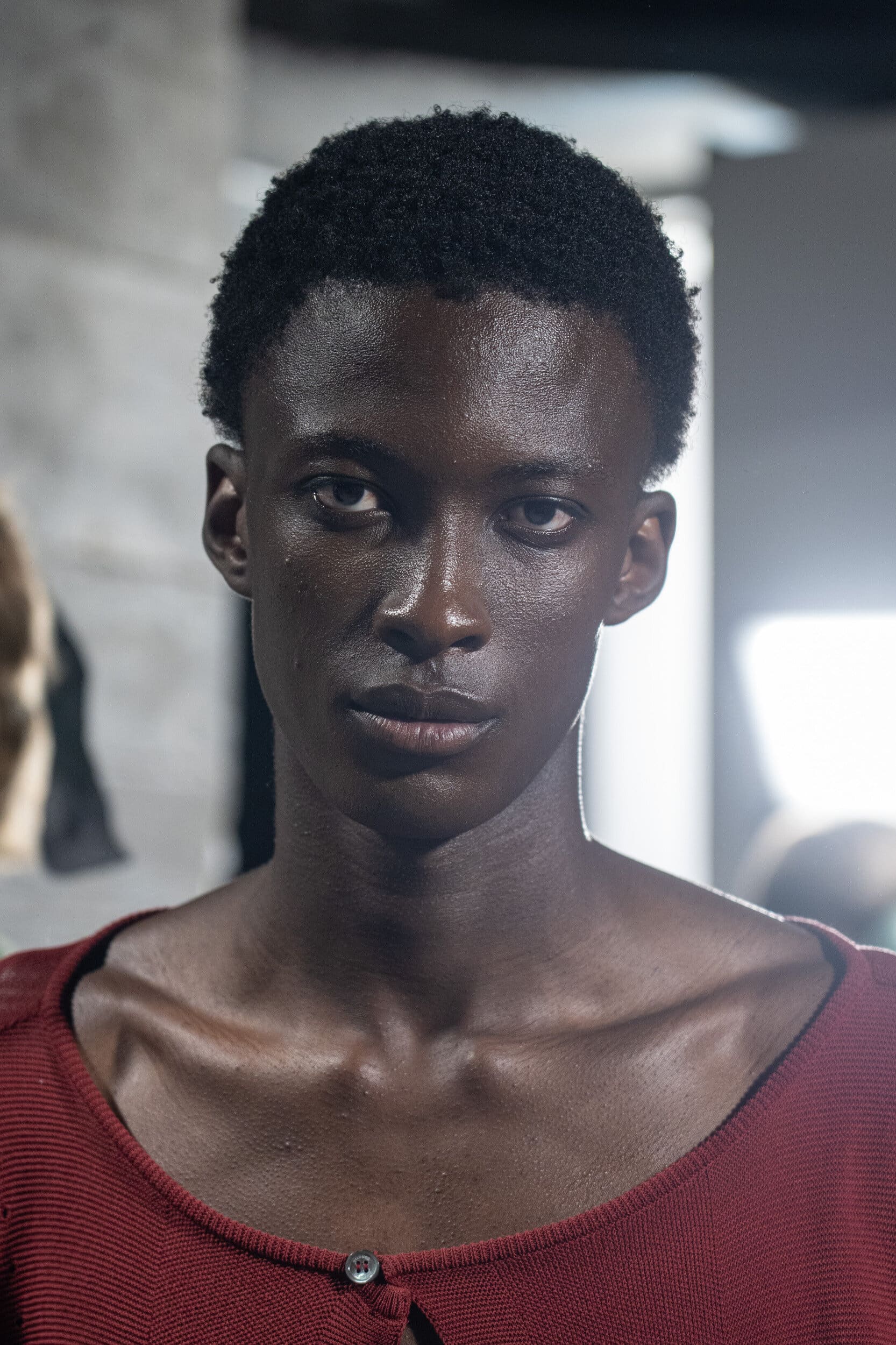 Songzio Spring 2027 Men's Fashion Show Backstage