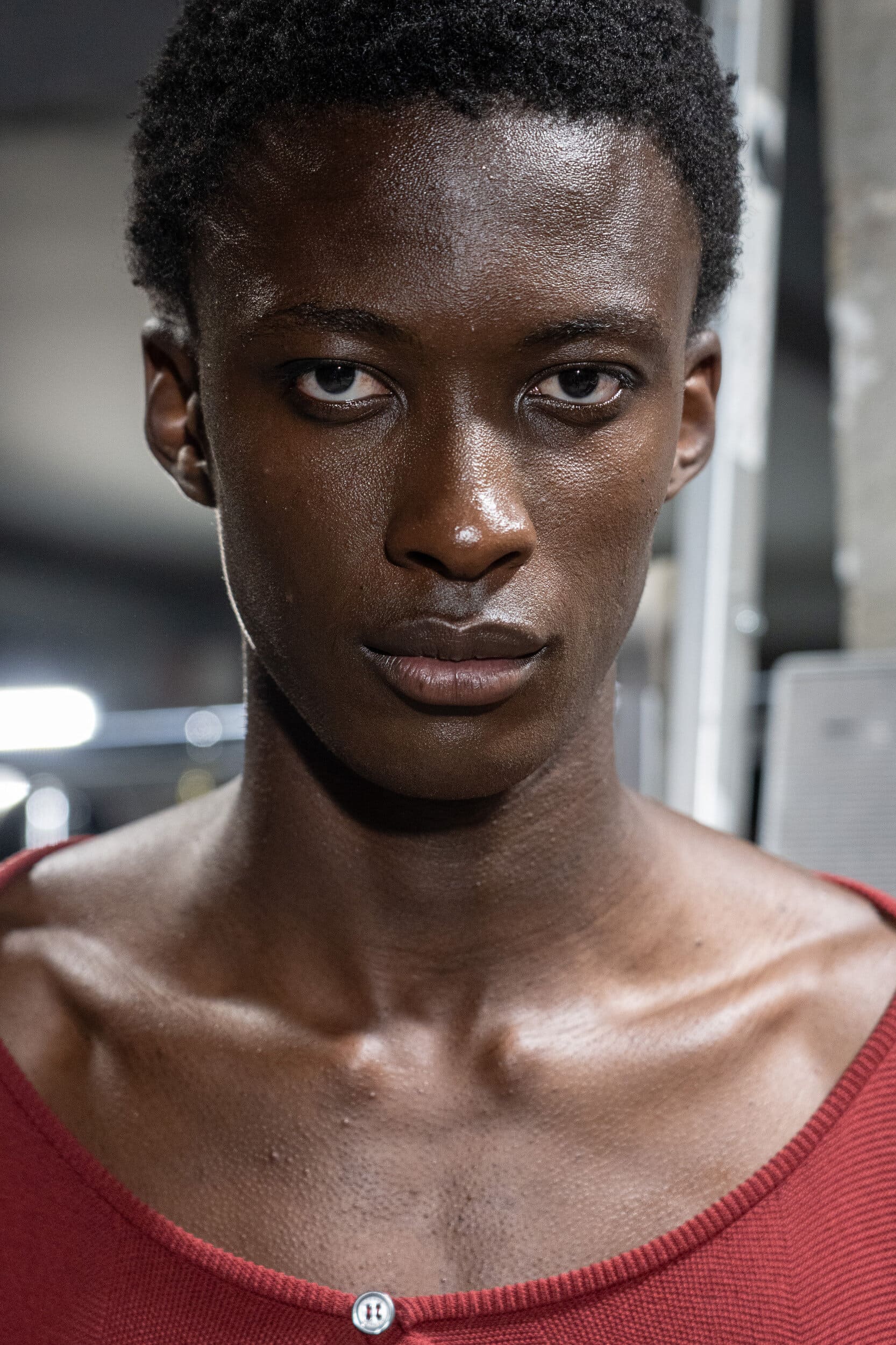 Songzio Spring 2027 Men's Fashion Show Backstage