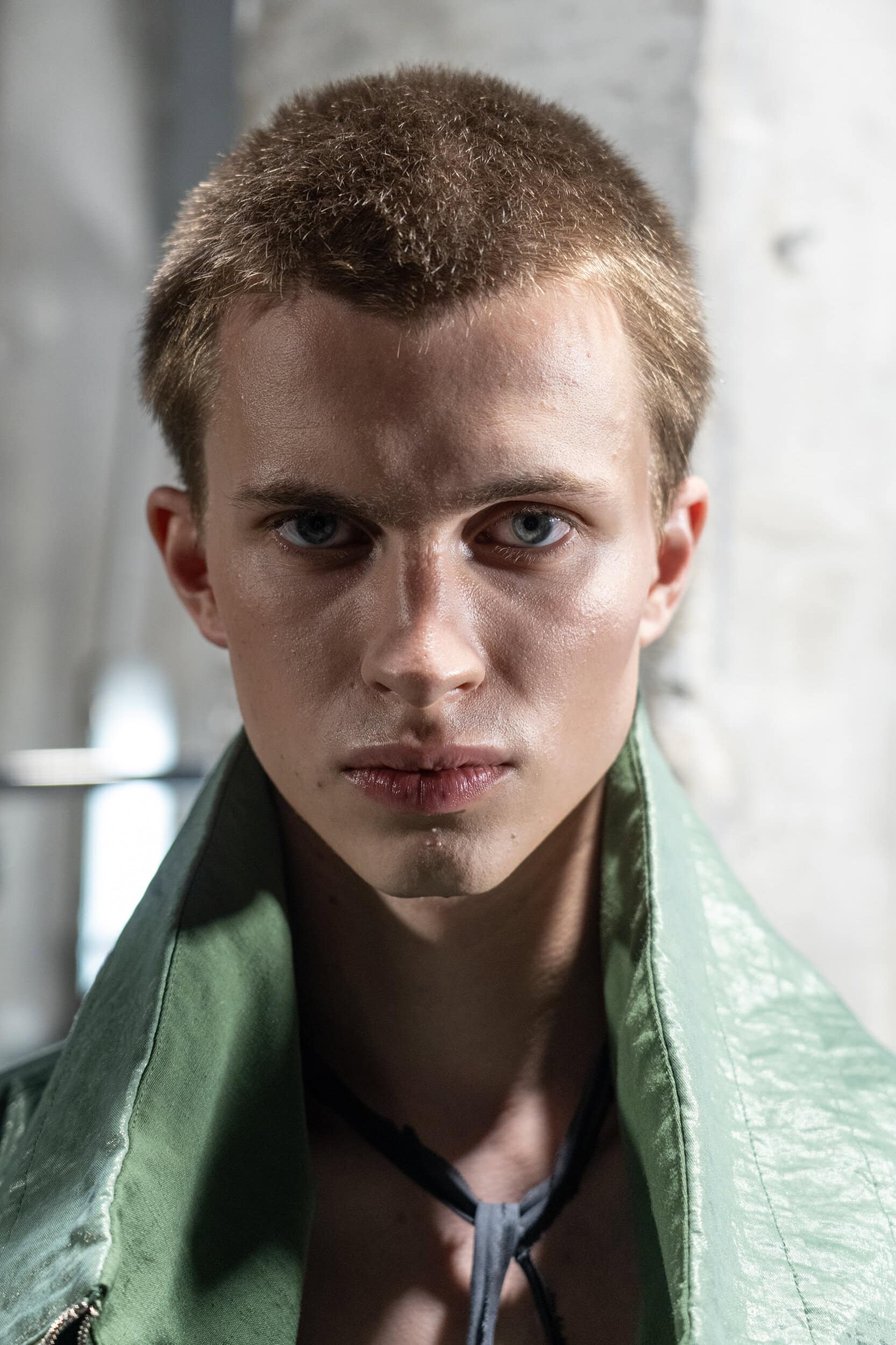 Songzio Spring 2027 Men's Fashion Show Backstage