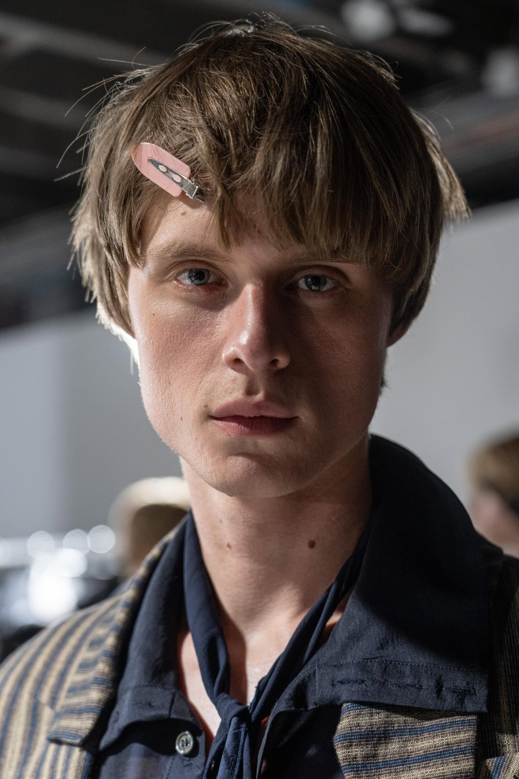 Songzio Spring 2027 Men's Fashion Show Backstage
