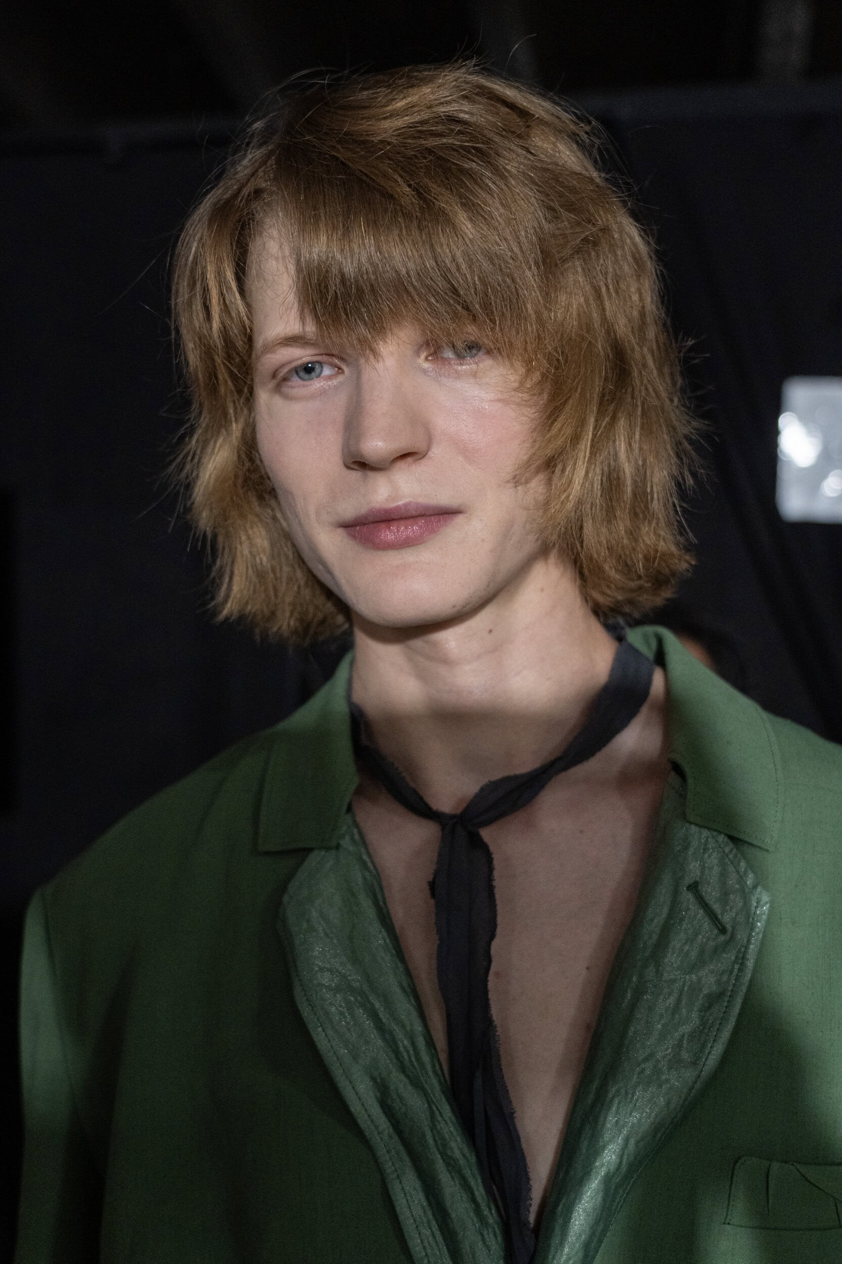 Songzio Spring 2027 Men's Fashion Show Backstage