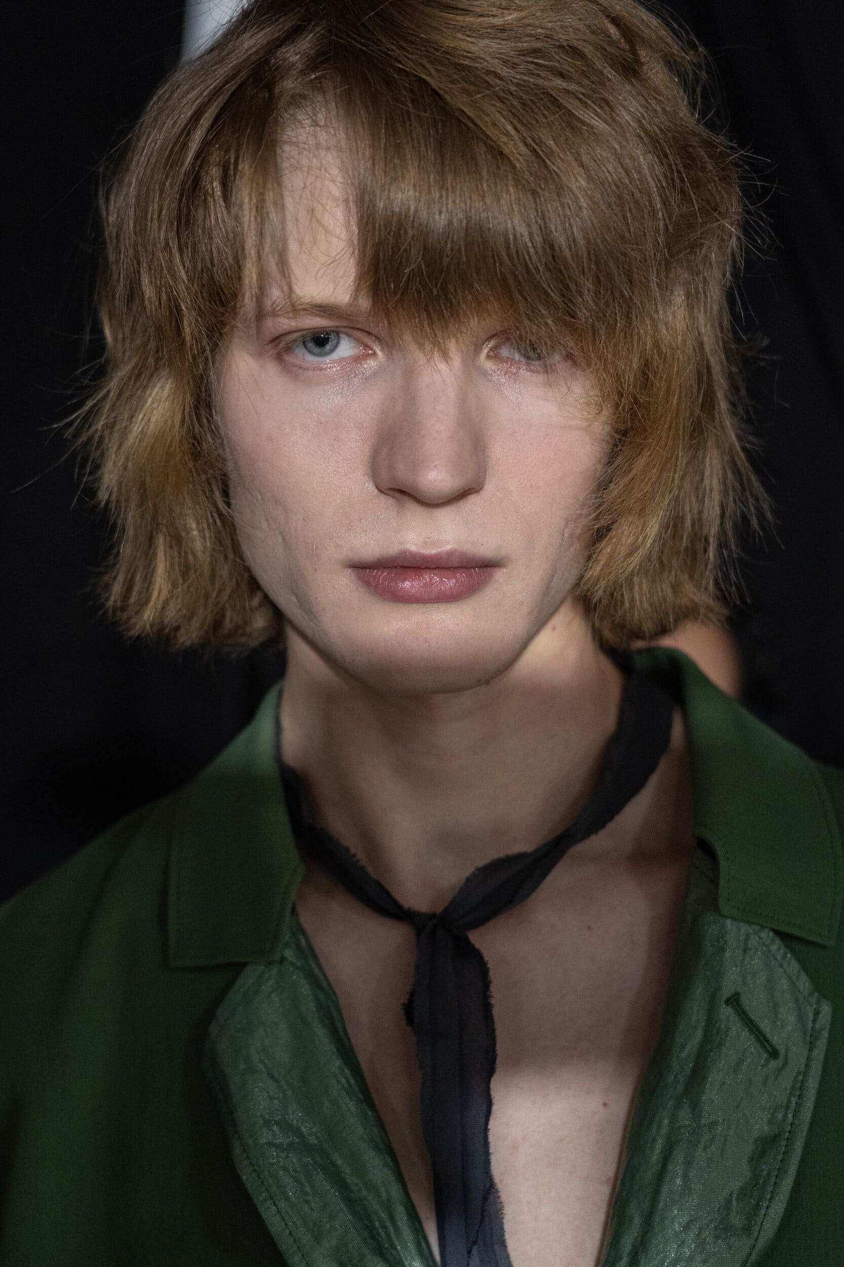 Songzio Spring 2027 Men's Fashion Show Backstage