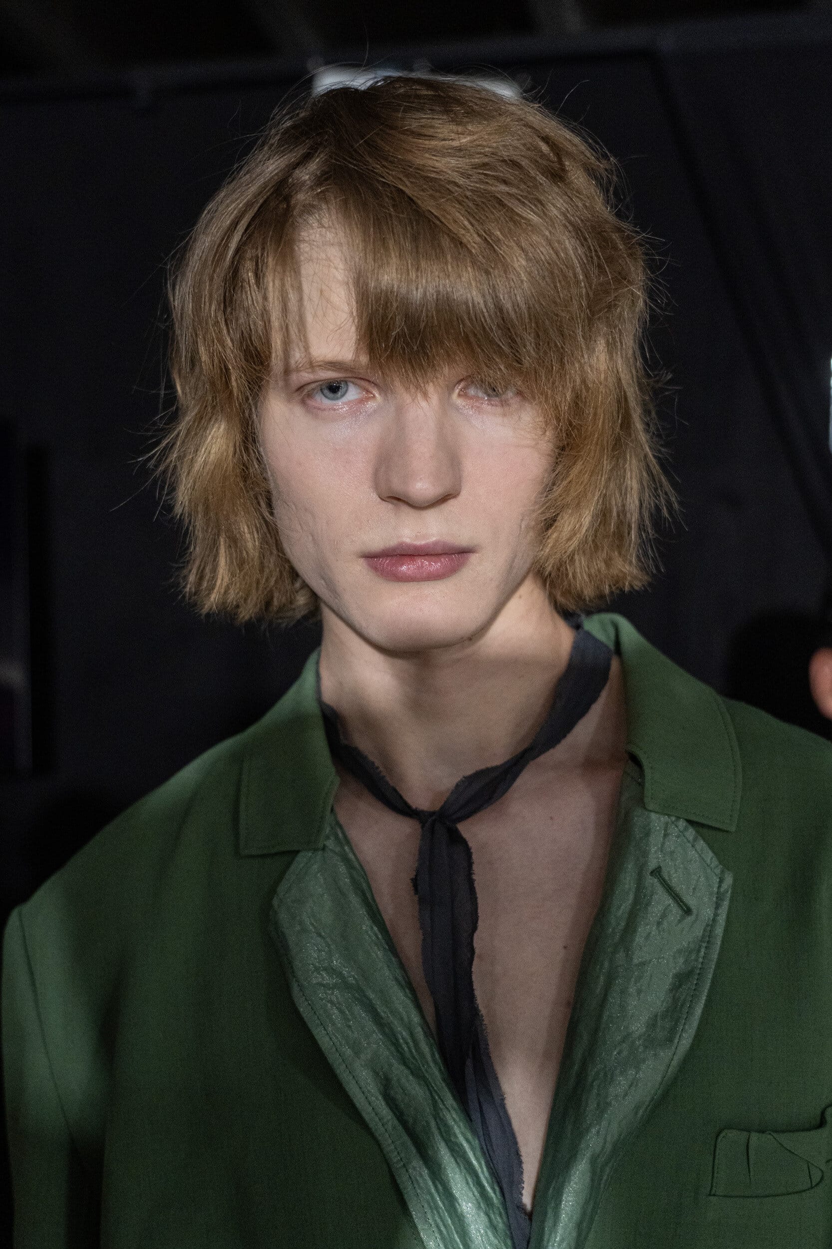 Songzio Spring 2027 Men's Fashion Show Backstage