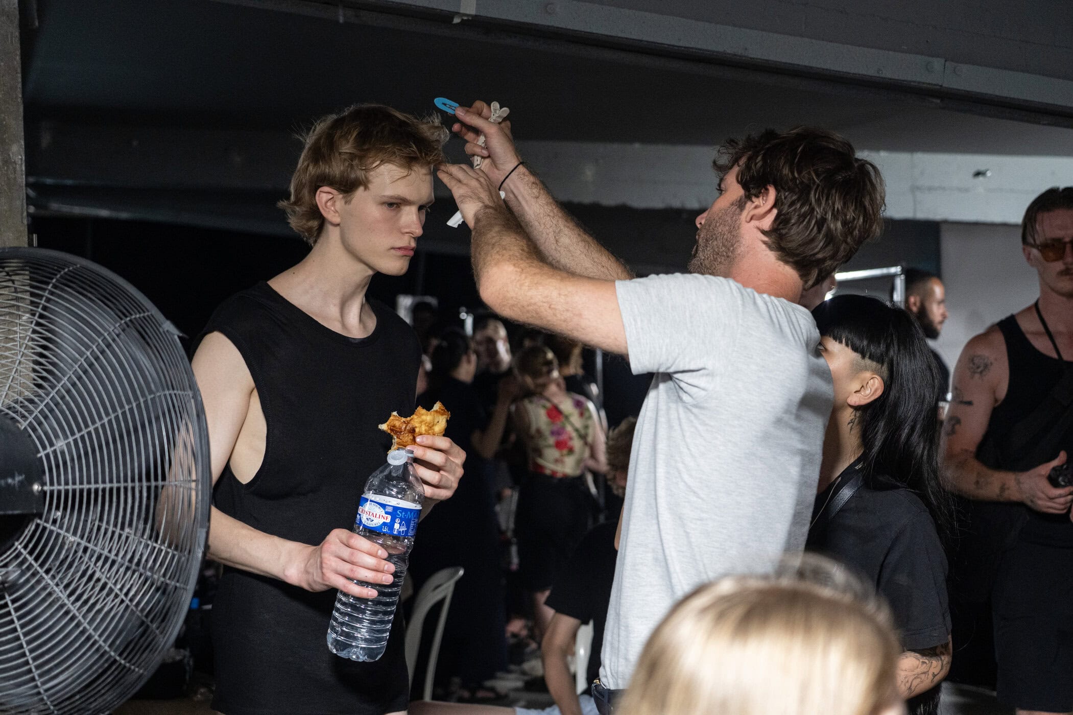 Songzio Spring 2027 Men's Fashion Show Backstage