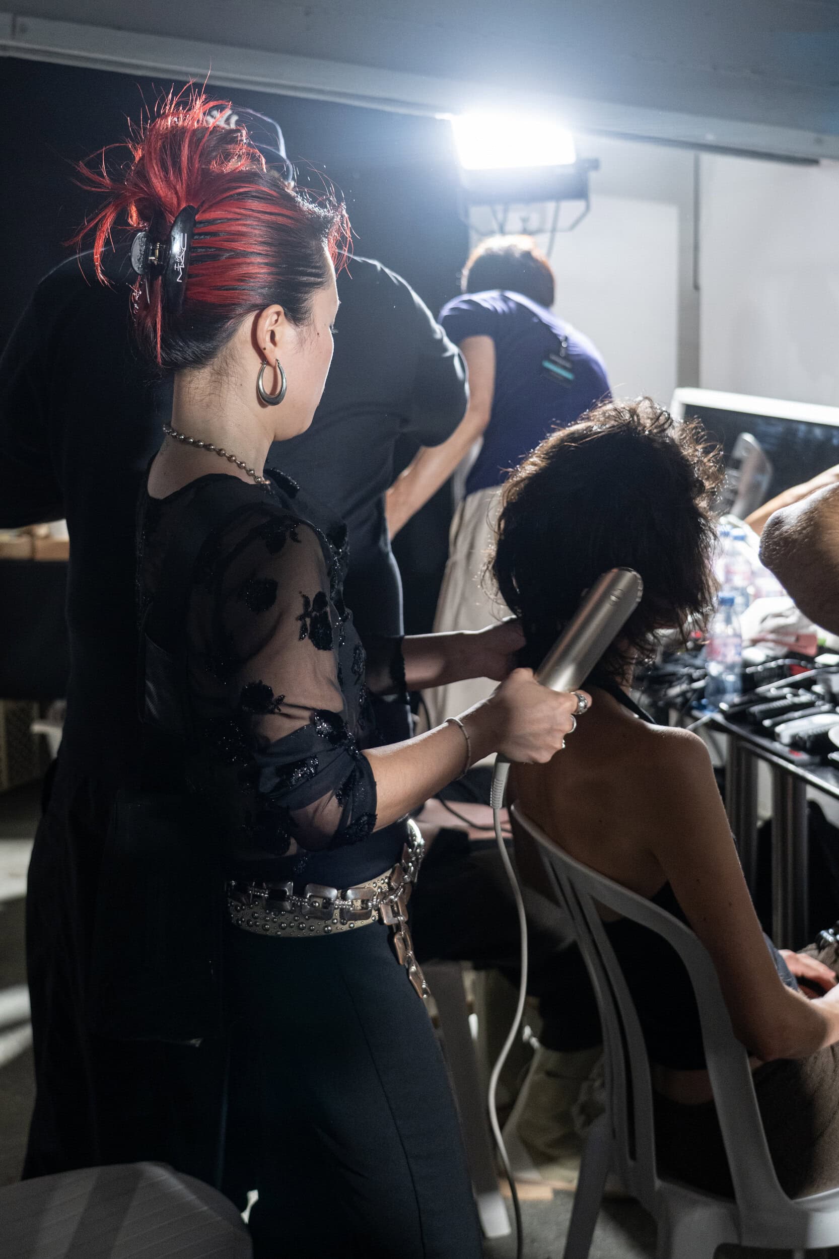 Songzio Spring 2027 Men's Fashion Show Backstage
