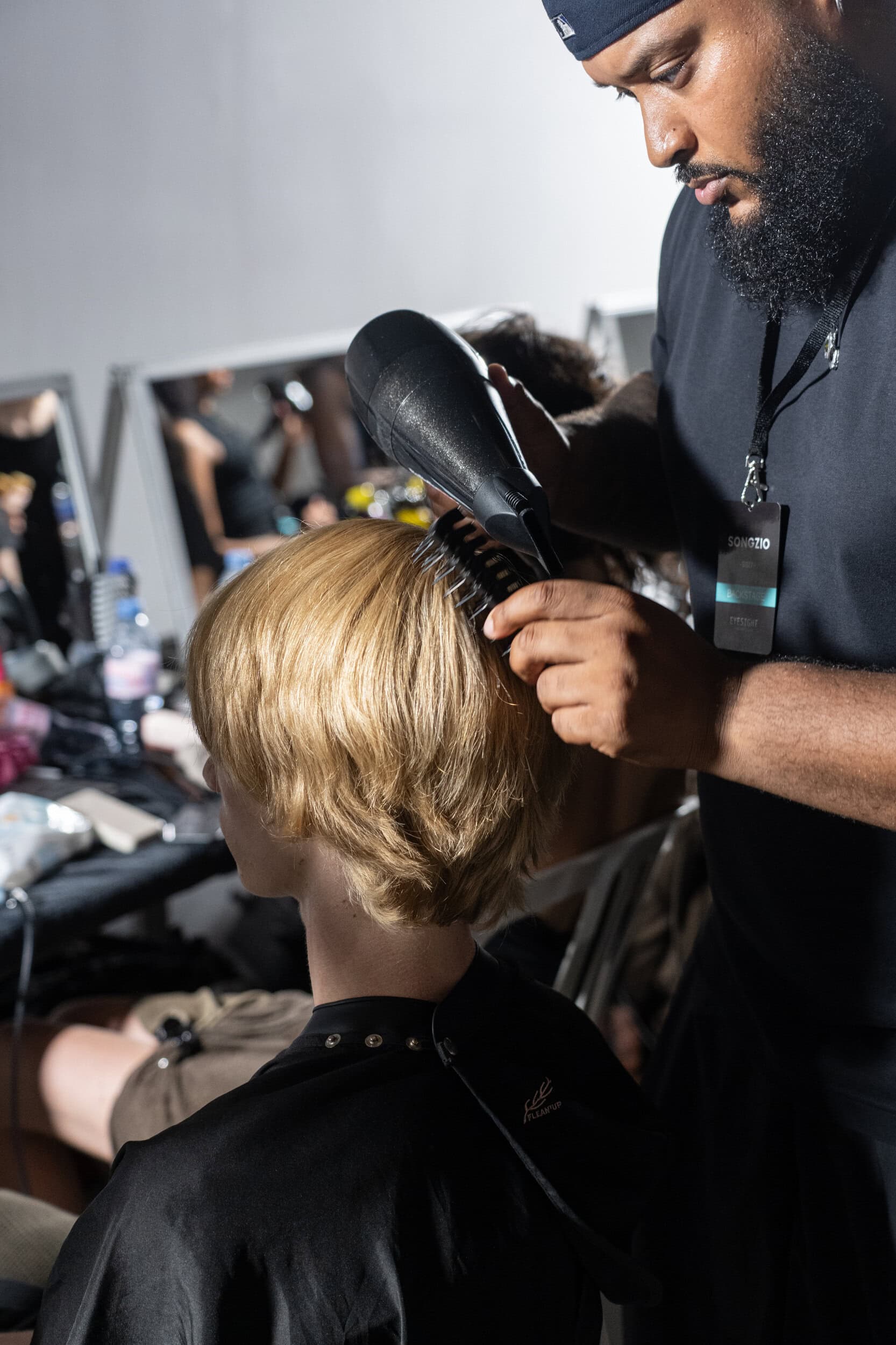 Songzio Spring 2027 Men's Fashion Show Backstage