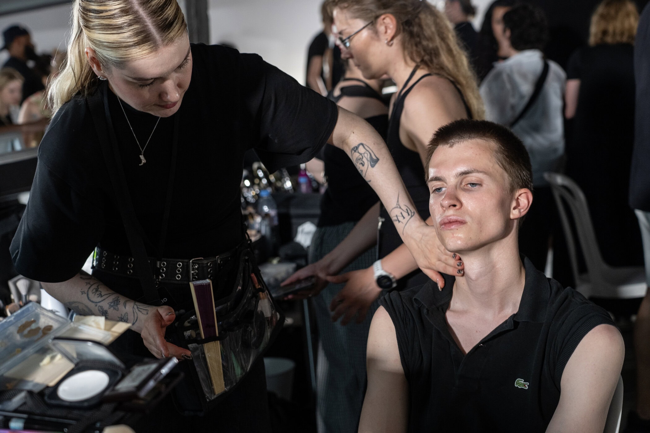 Songzio Spring 2027 Men's Fashion Show Backstage