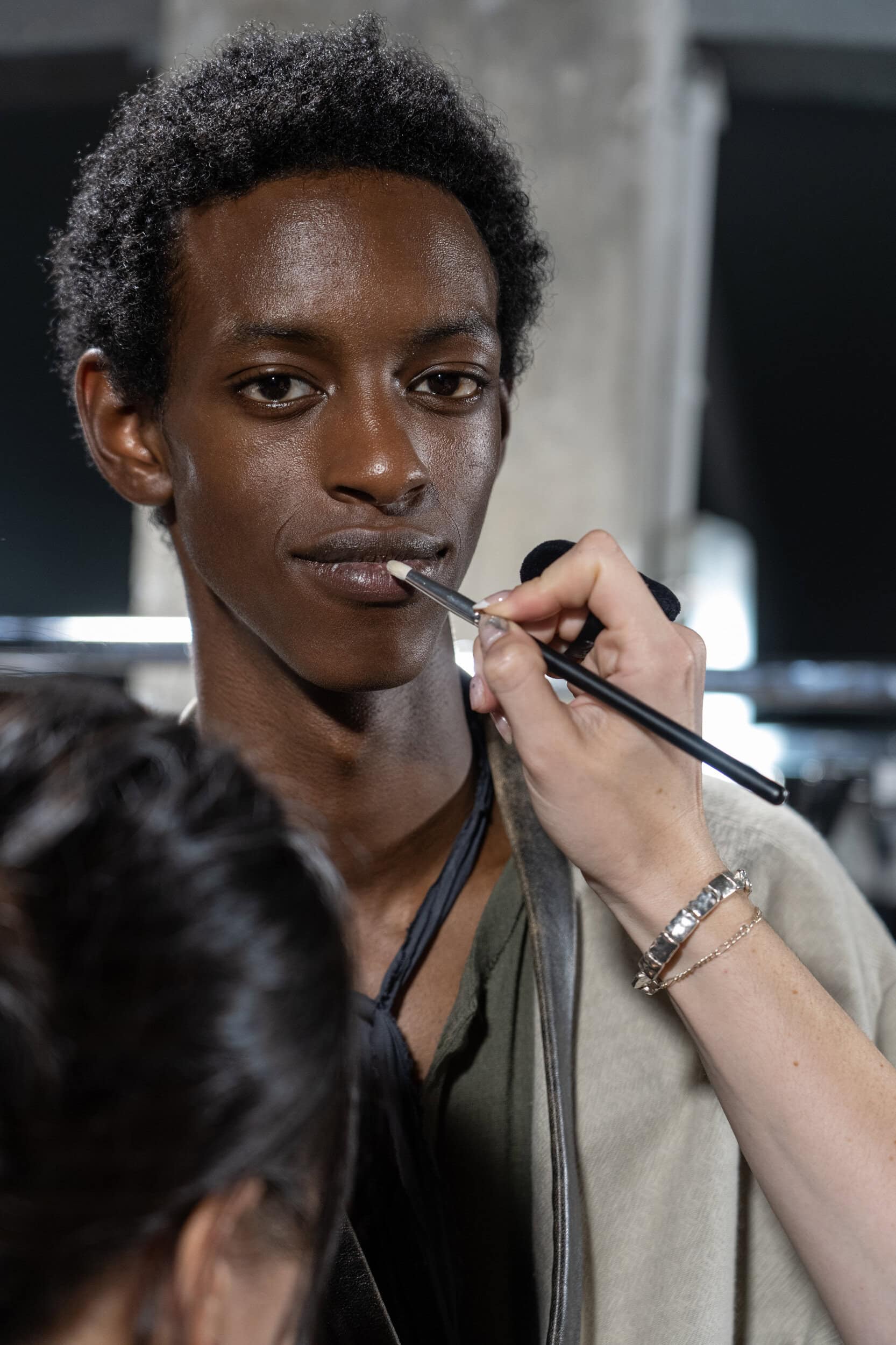 Songzio Spring 2027 Men's Fashion Show Backstage