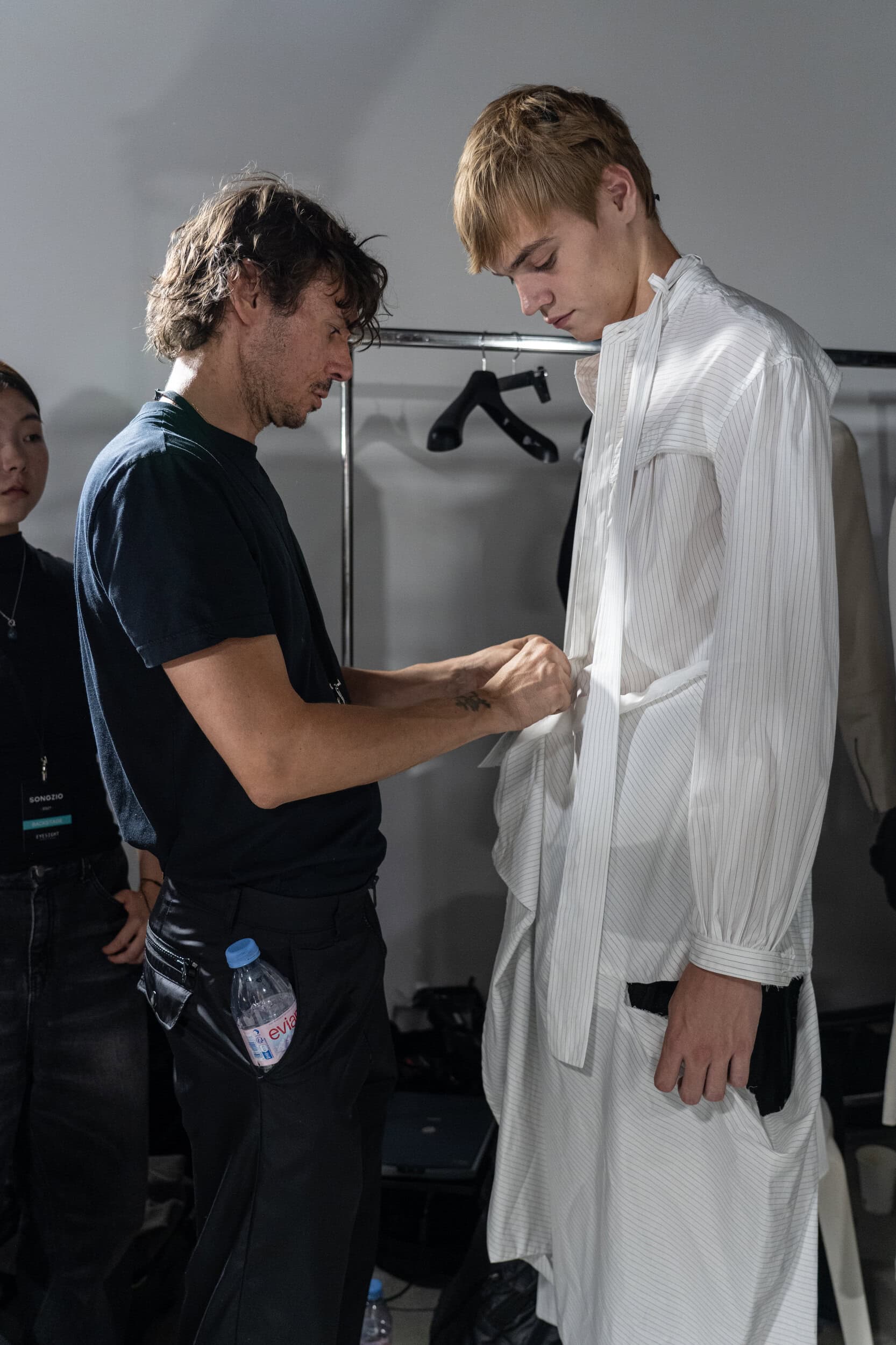 Songzio Spring 2027 Men's Fashion Show Backstage