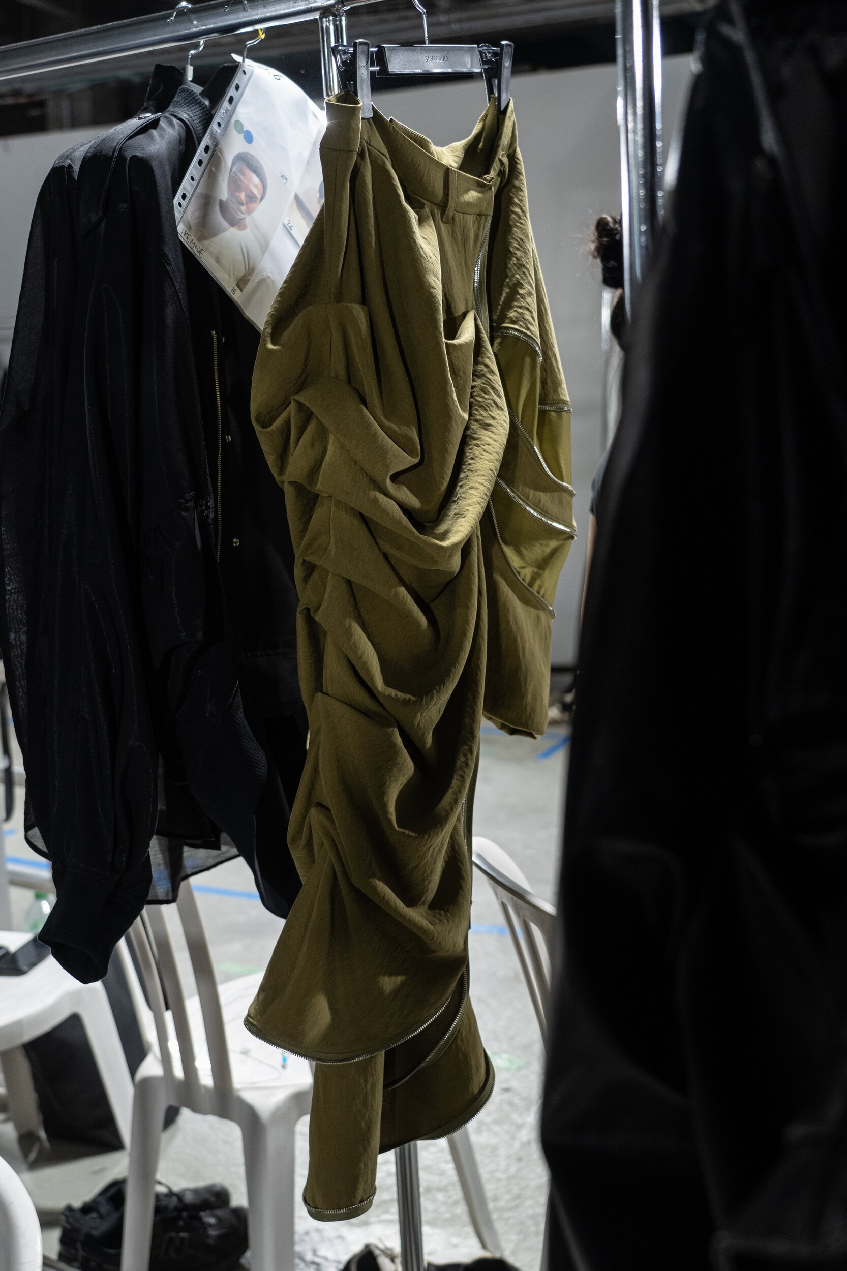 Songzio Spring 2027 Men's Fashion Show Backstage