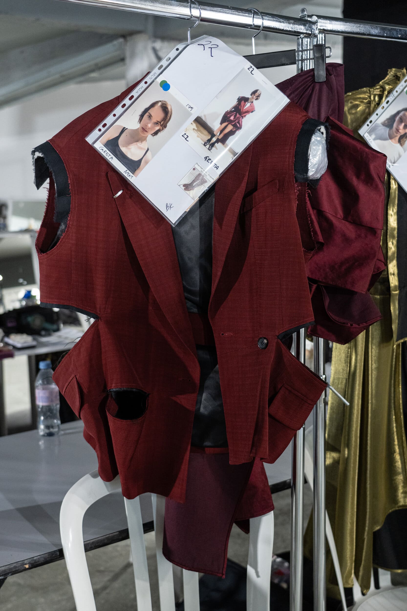 Songzio Spring 2027 Men's Fashion Show Backstage