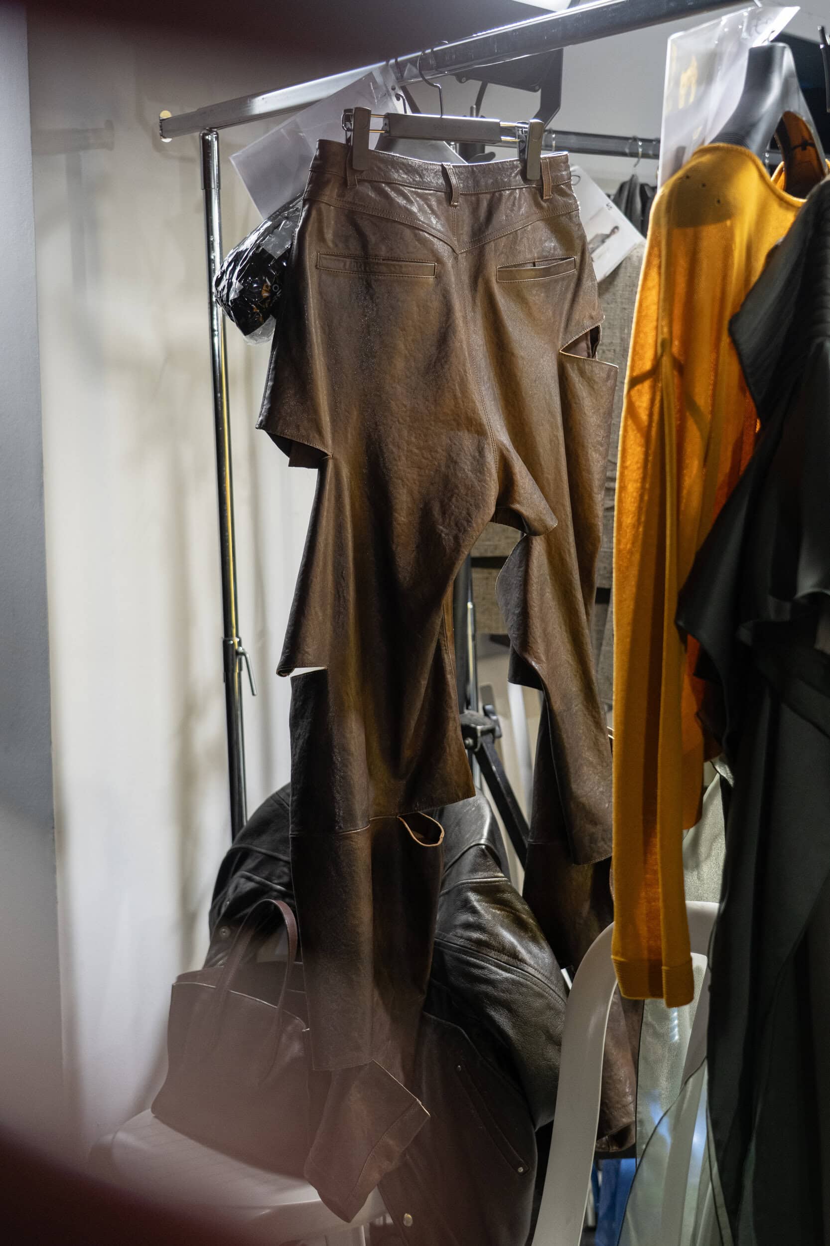Songzio Spring 2027 Men's Fashion Show Backstage