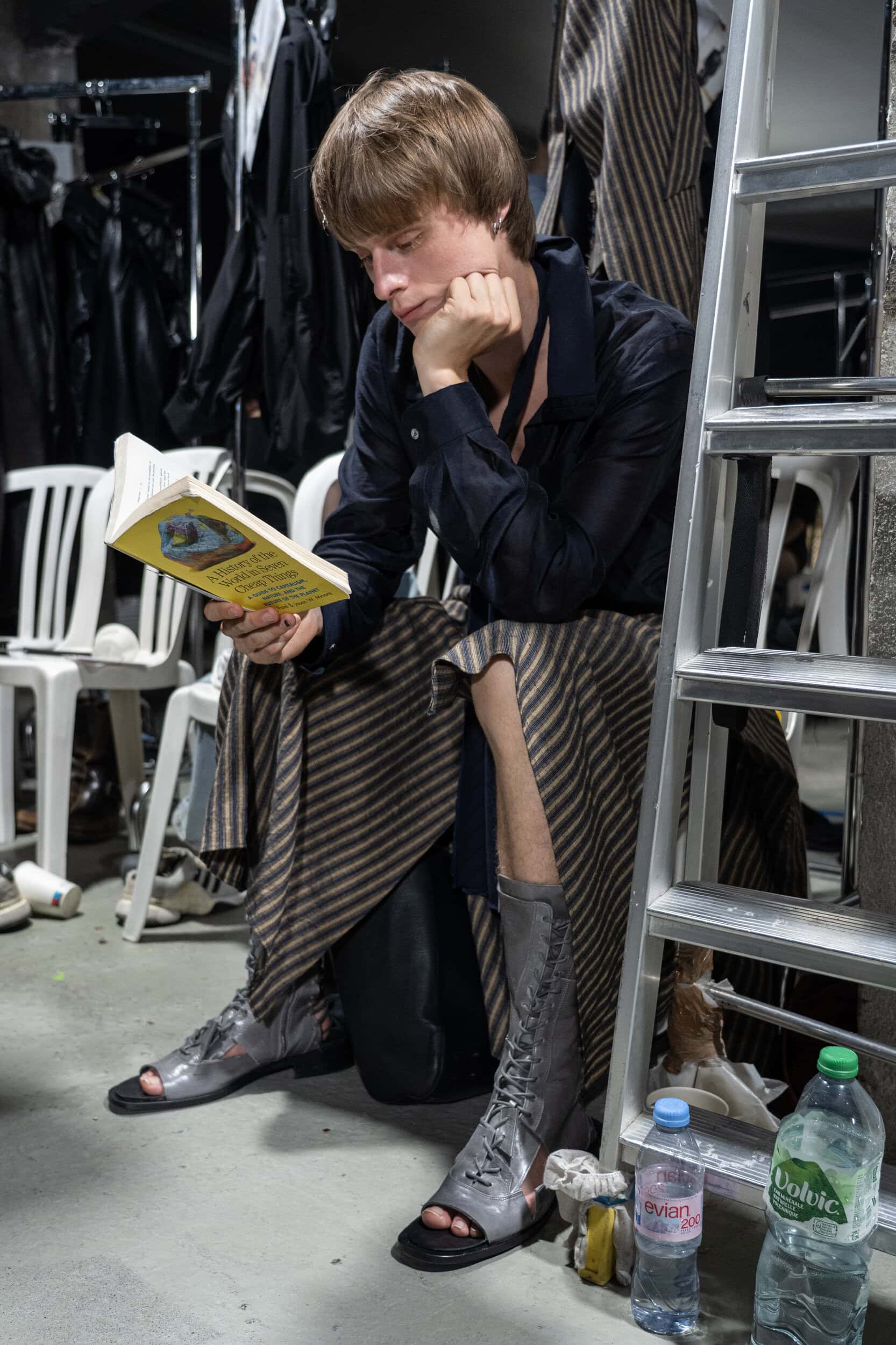 Songzio Spring 2027 Men's Fashion Show Backstage