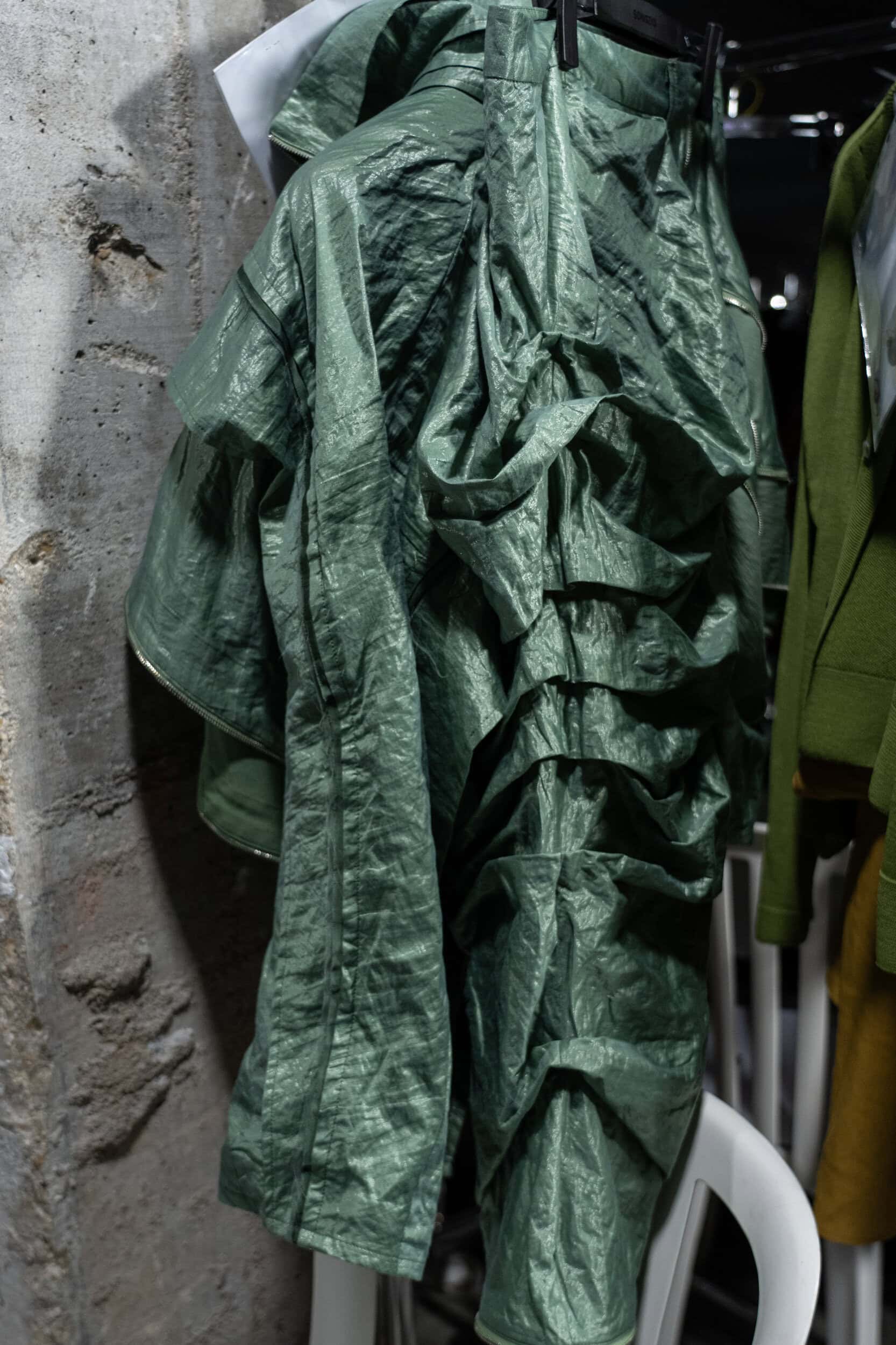 Songzio Spring 2027 Men's Fashion Show Backstage