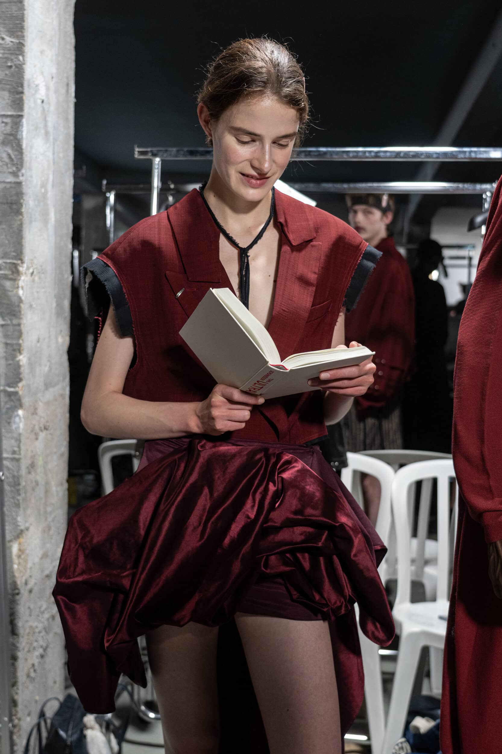 Songzio Spring 2027 Men's Fashion Show Backstage