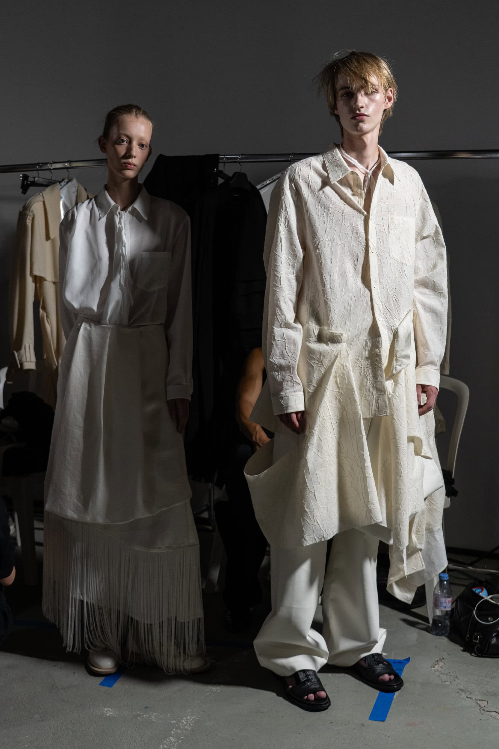 Songzio Spring 2027 Men's Fashion Show Backstage