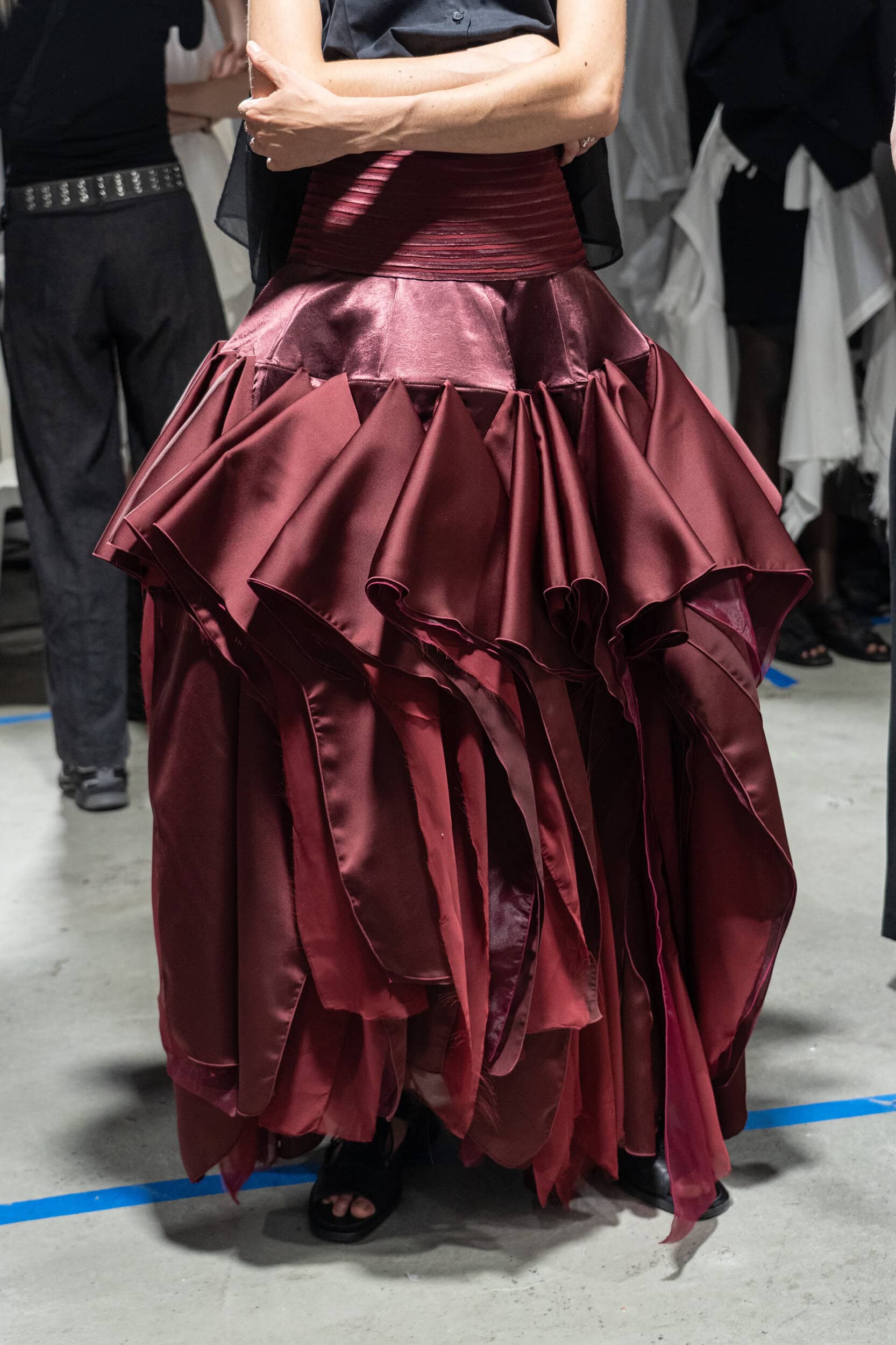 Songzio Spring 2027 Men's Fashion Show Backstage