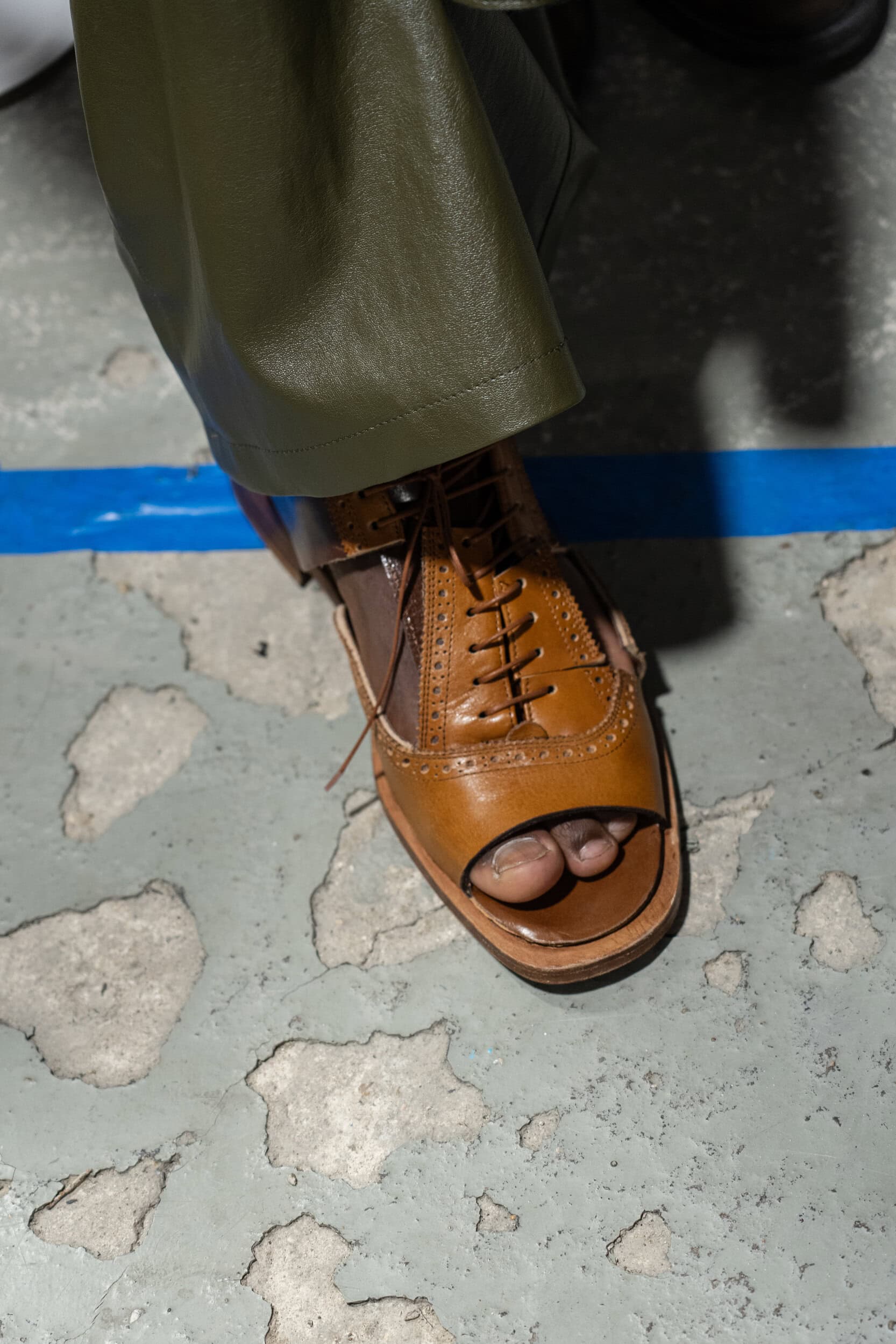 Songzio Spring 2027 Men's Fashion Show Backstage