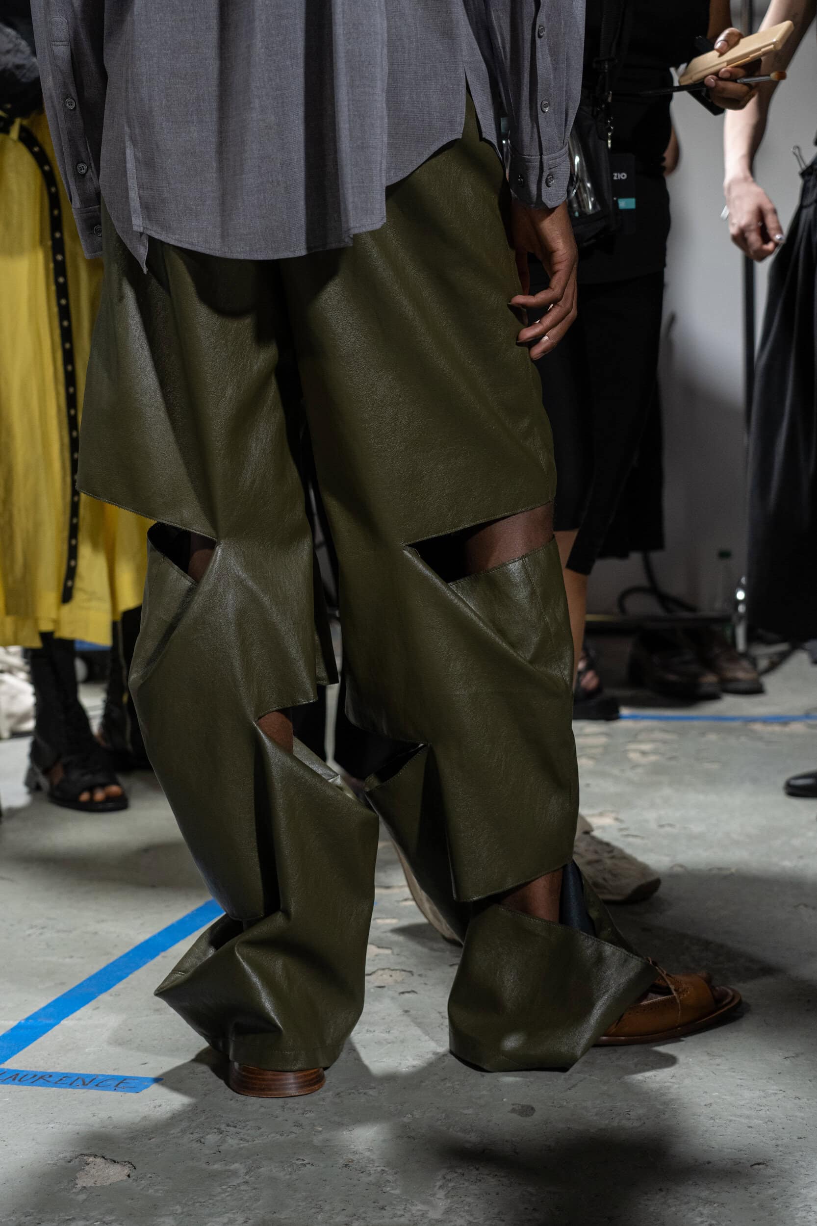 Songzio Spring 2027 Men's Fashion Show Backstage
