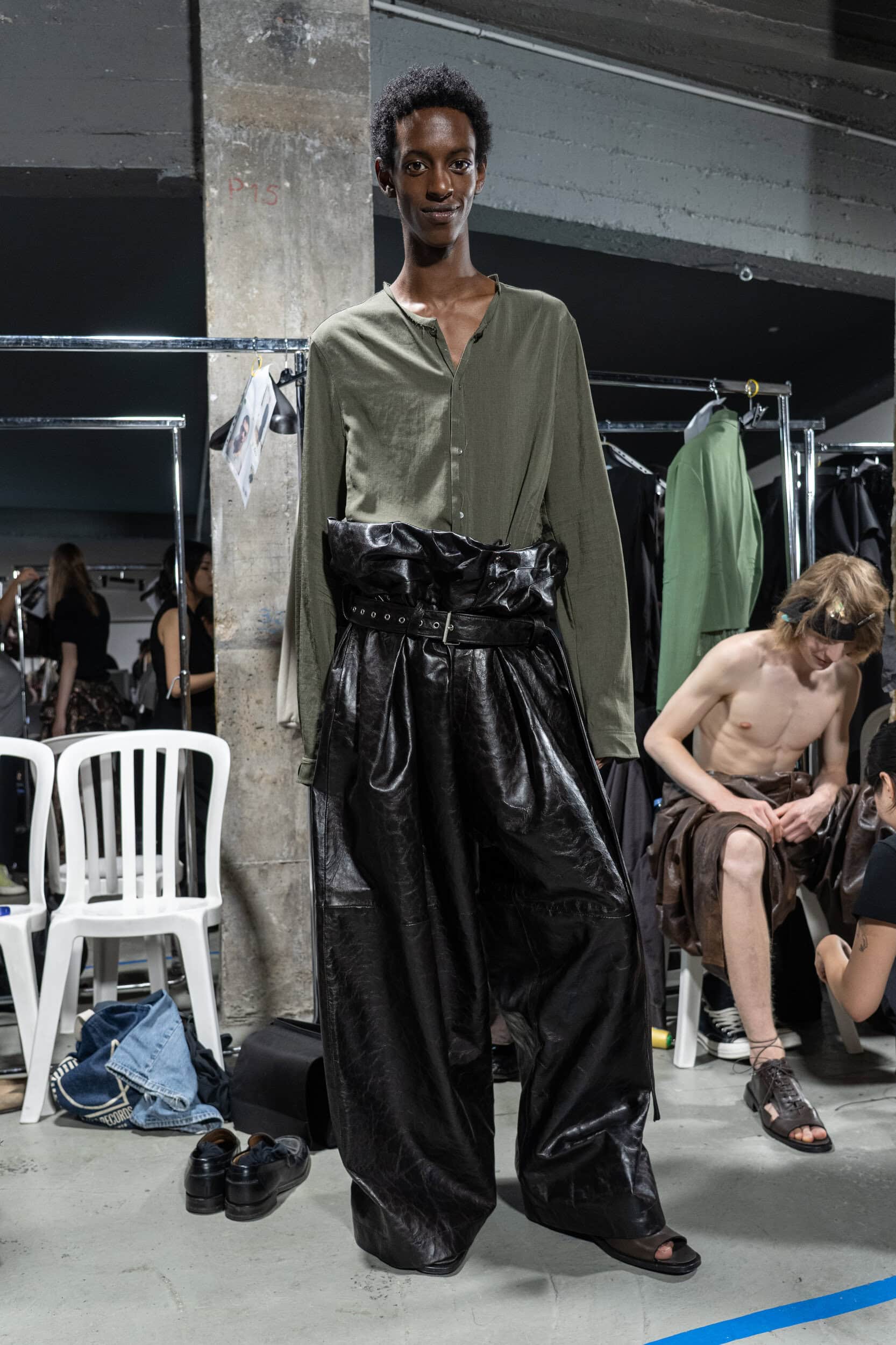 Songzio Spring 2027 Men's Fashion Show Backstage