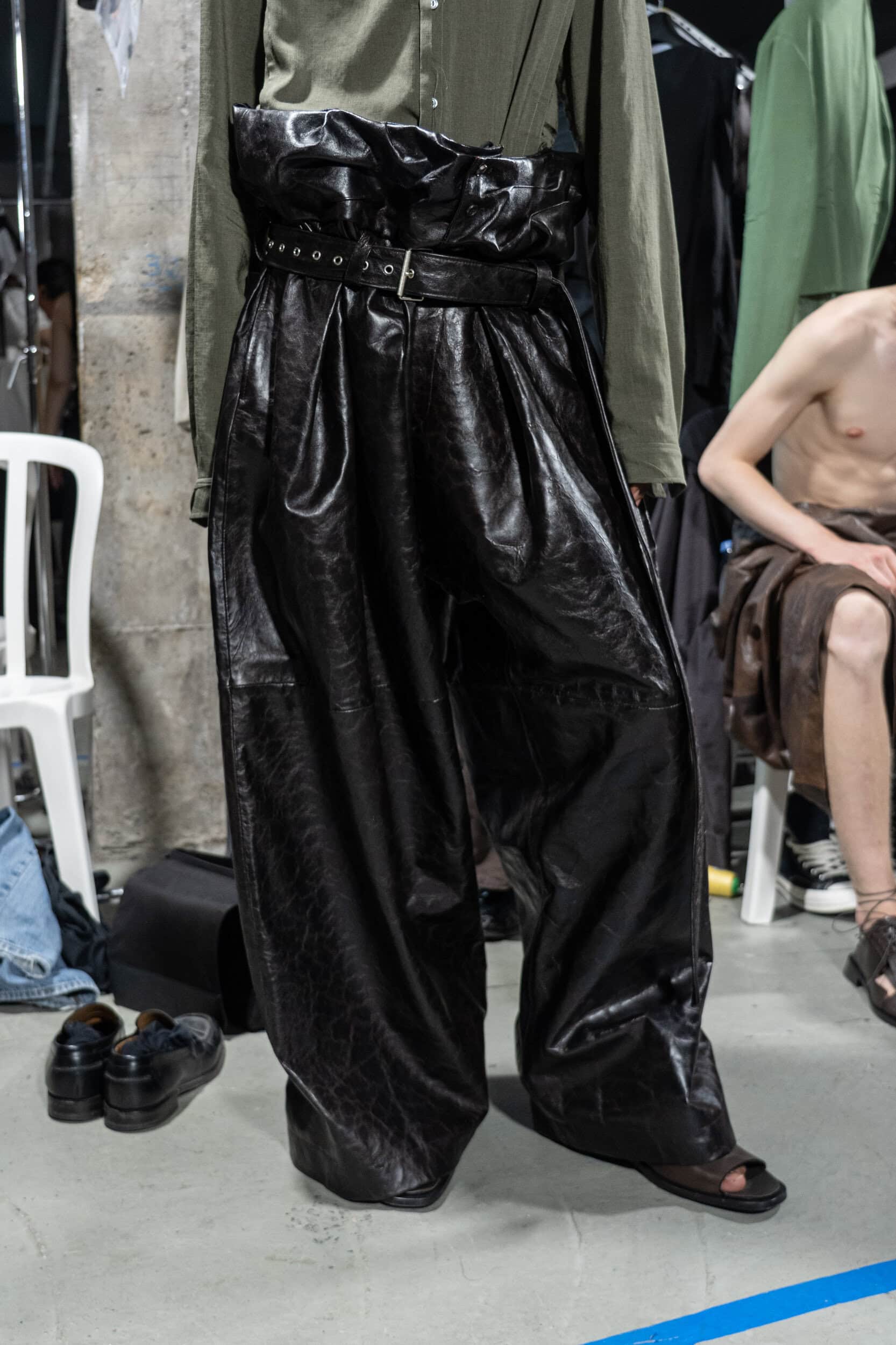 Songzio Spring 2027 Men's Fashion Show Backstage