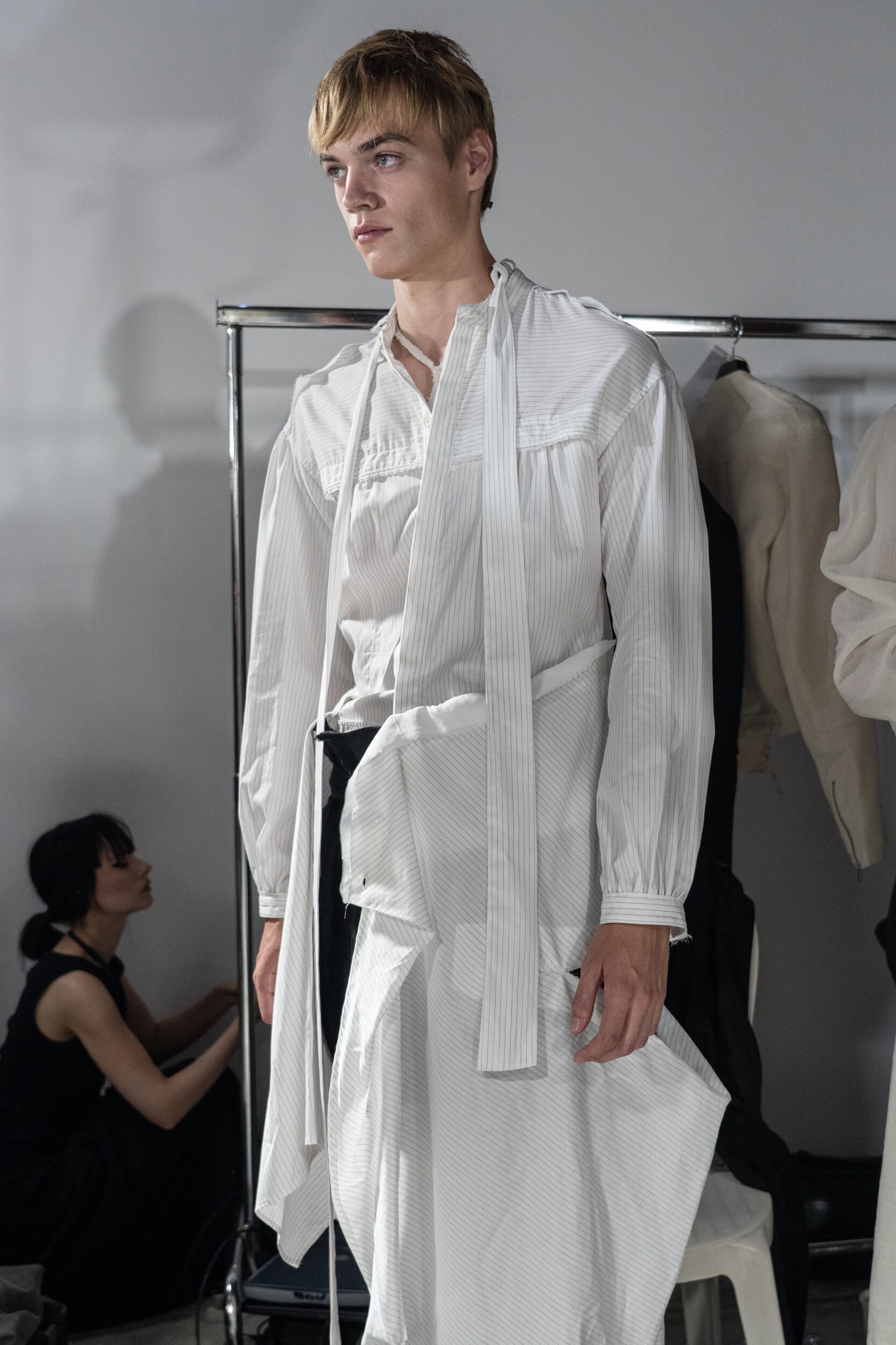 Songzio Spring 2027 Men's Fashion Show Backstage