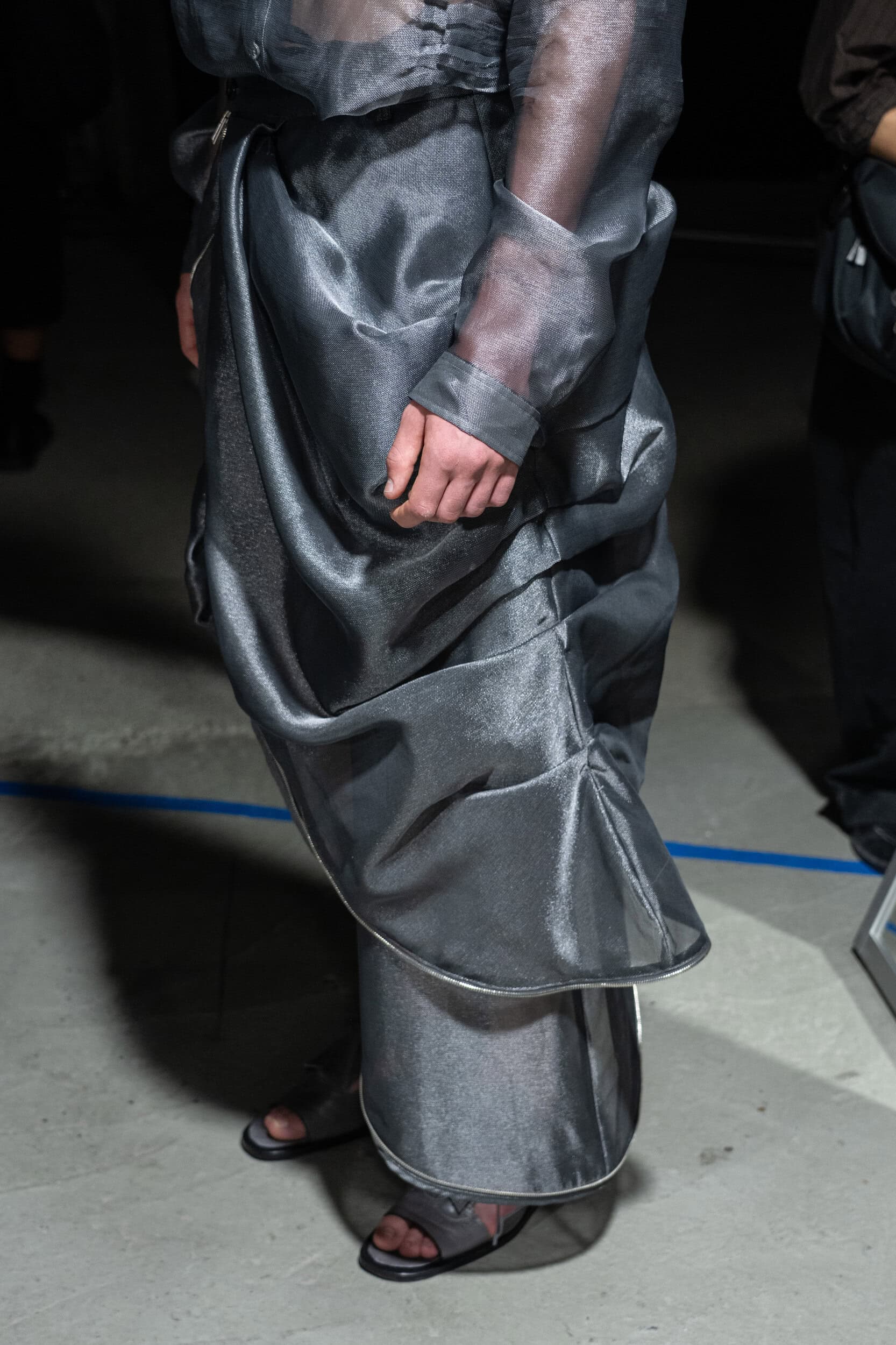 Songzio Spring 2027 Men's Fashion Show Backstage