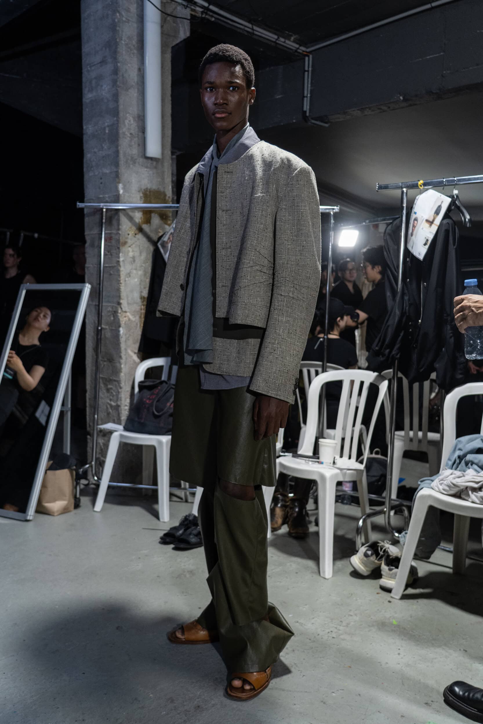 Songzio Spring 2027 Men's Fashion Show Backstage
