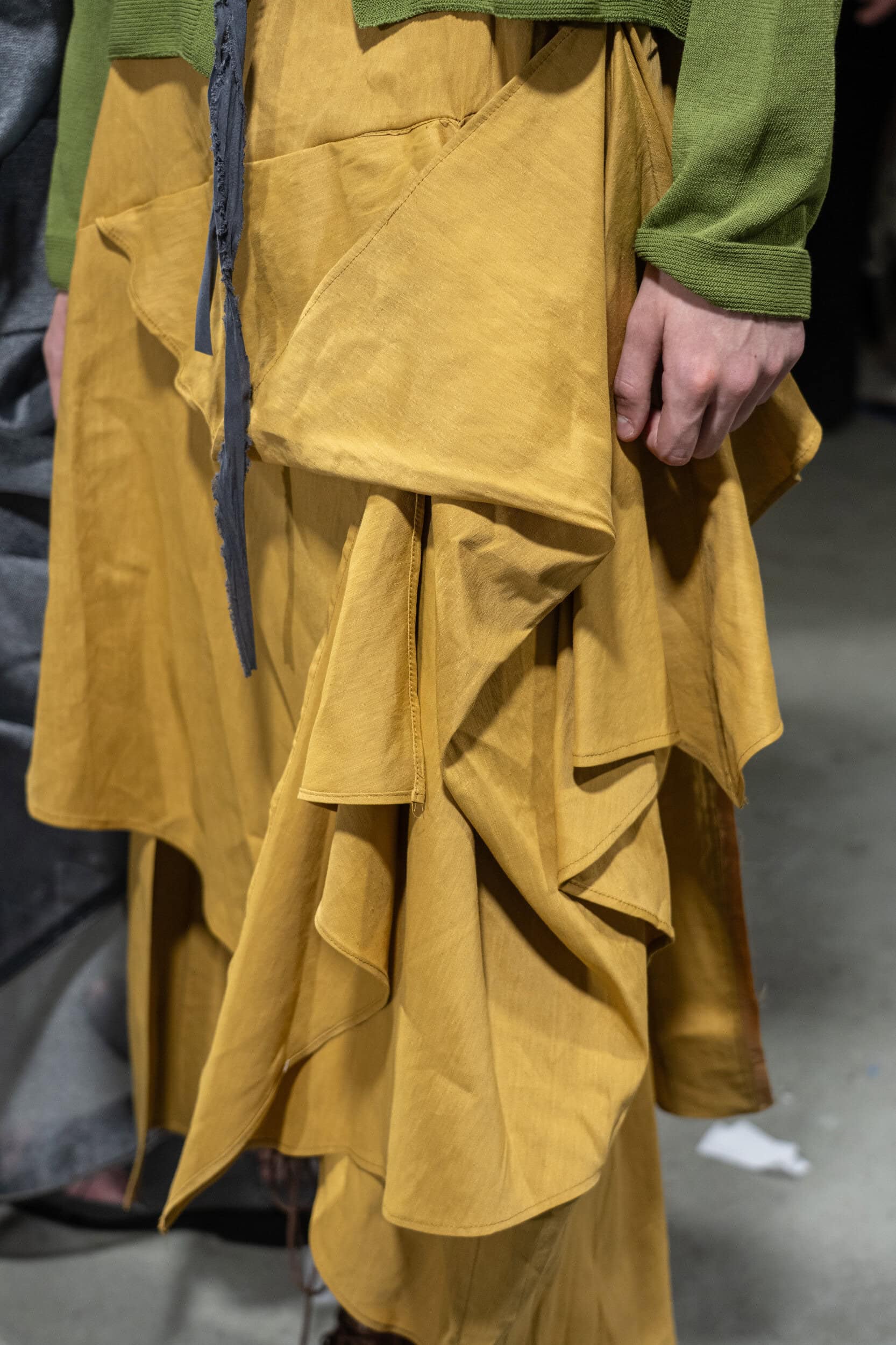 Songzio Spring 2027 Men's Fashion Show Backstage